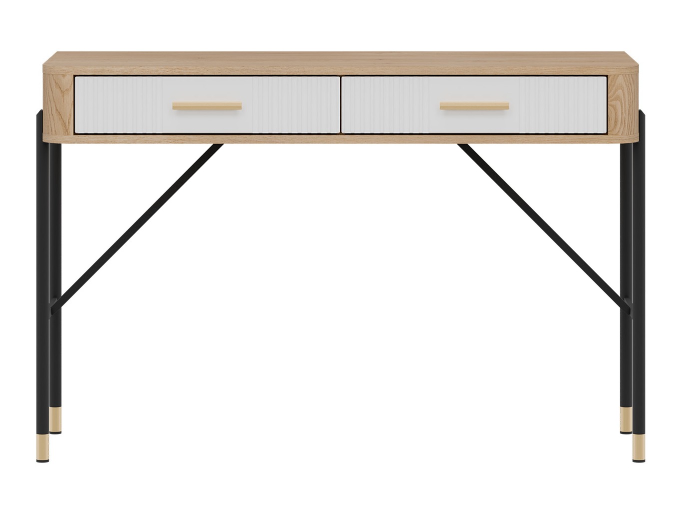 Тоалетка Flosora 137 (Бял)