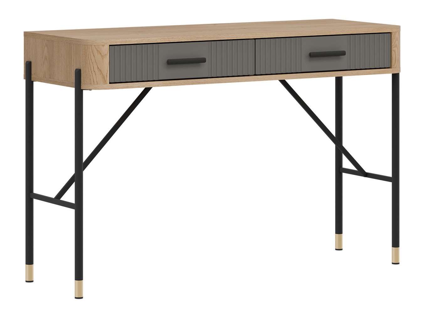 Тоалетка Flosora 137 (Сив)