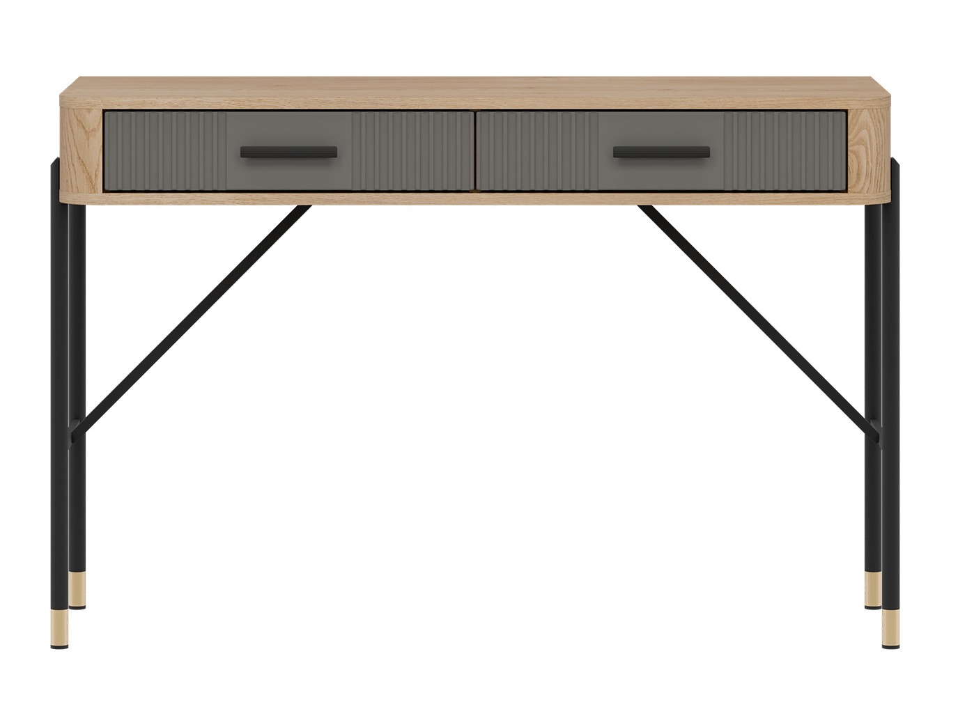 Тоалетка Flosora 137 (Сив)