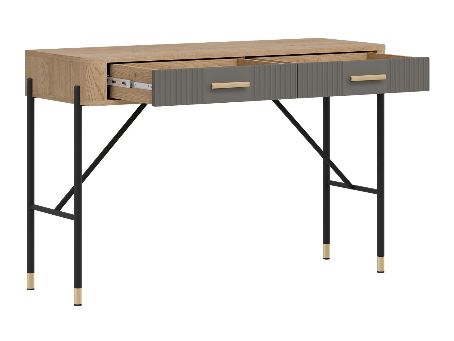 Тоалетка Flosora 137 (Сив)