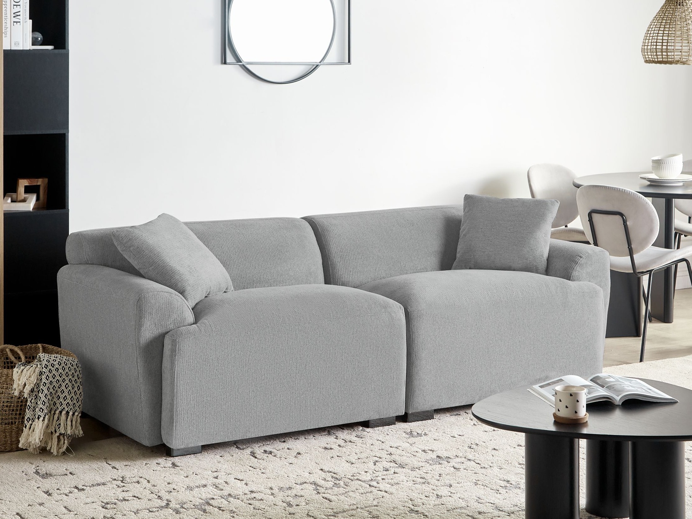 Диван Berwyn 2796 (Сив)