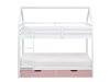 Двуетажно легло Berwyn 2794 (Бял + Роза)