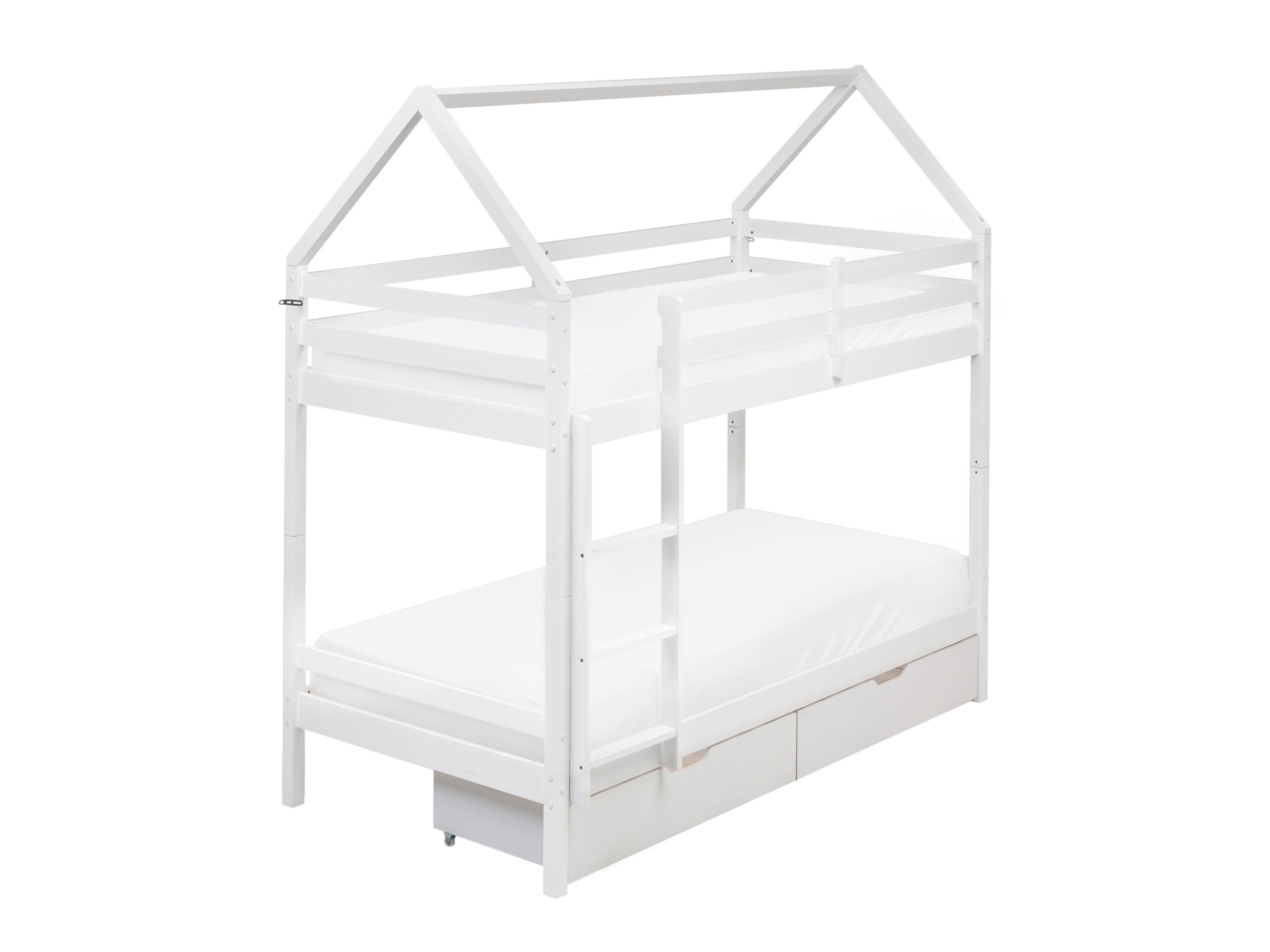 Двуетажно легло Berwyn 2794 (Бял)