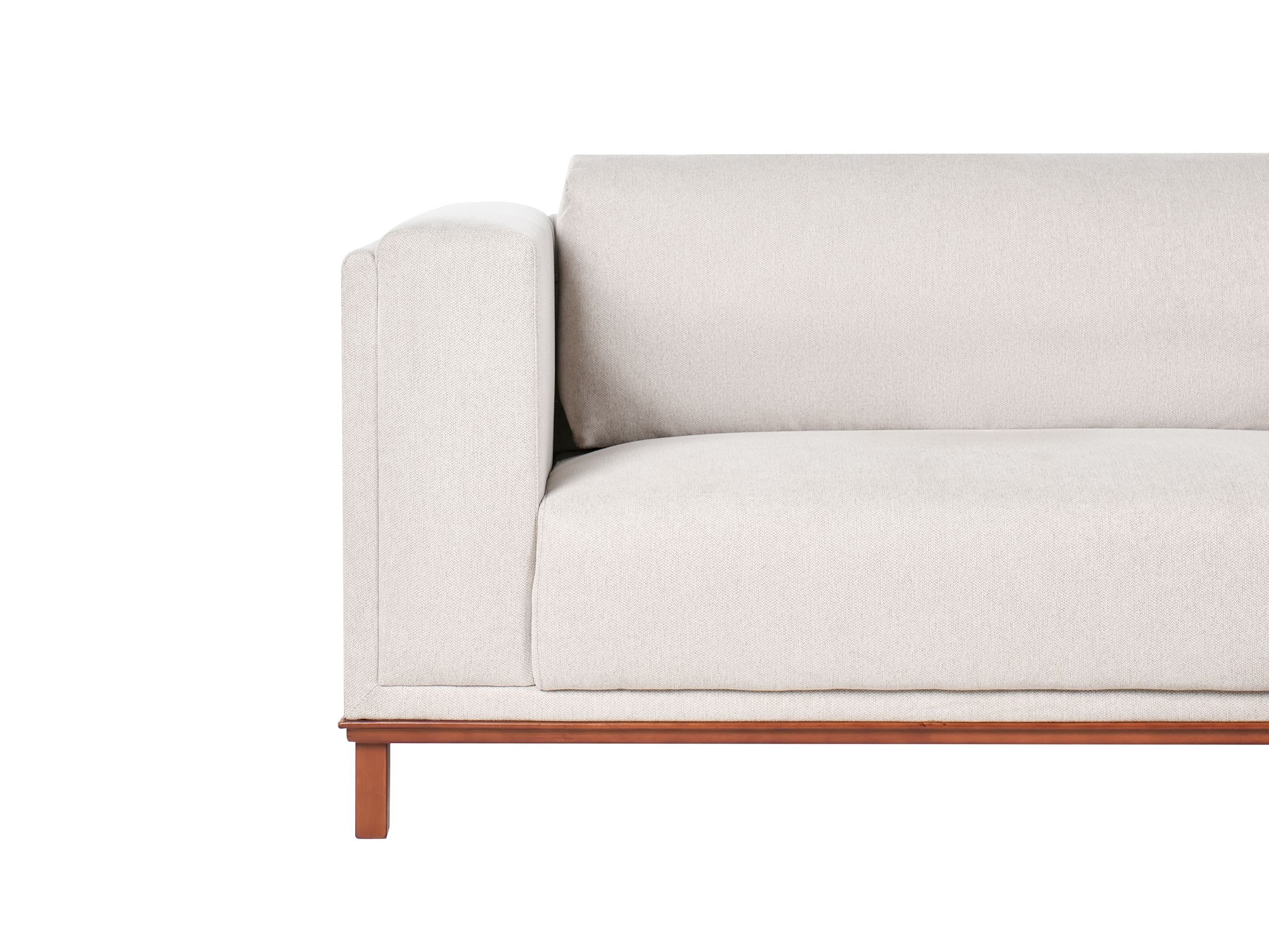 Ъглов диван Berwyn 2798 (Светло бежово)