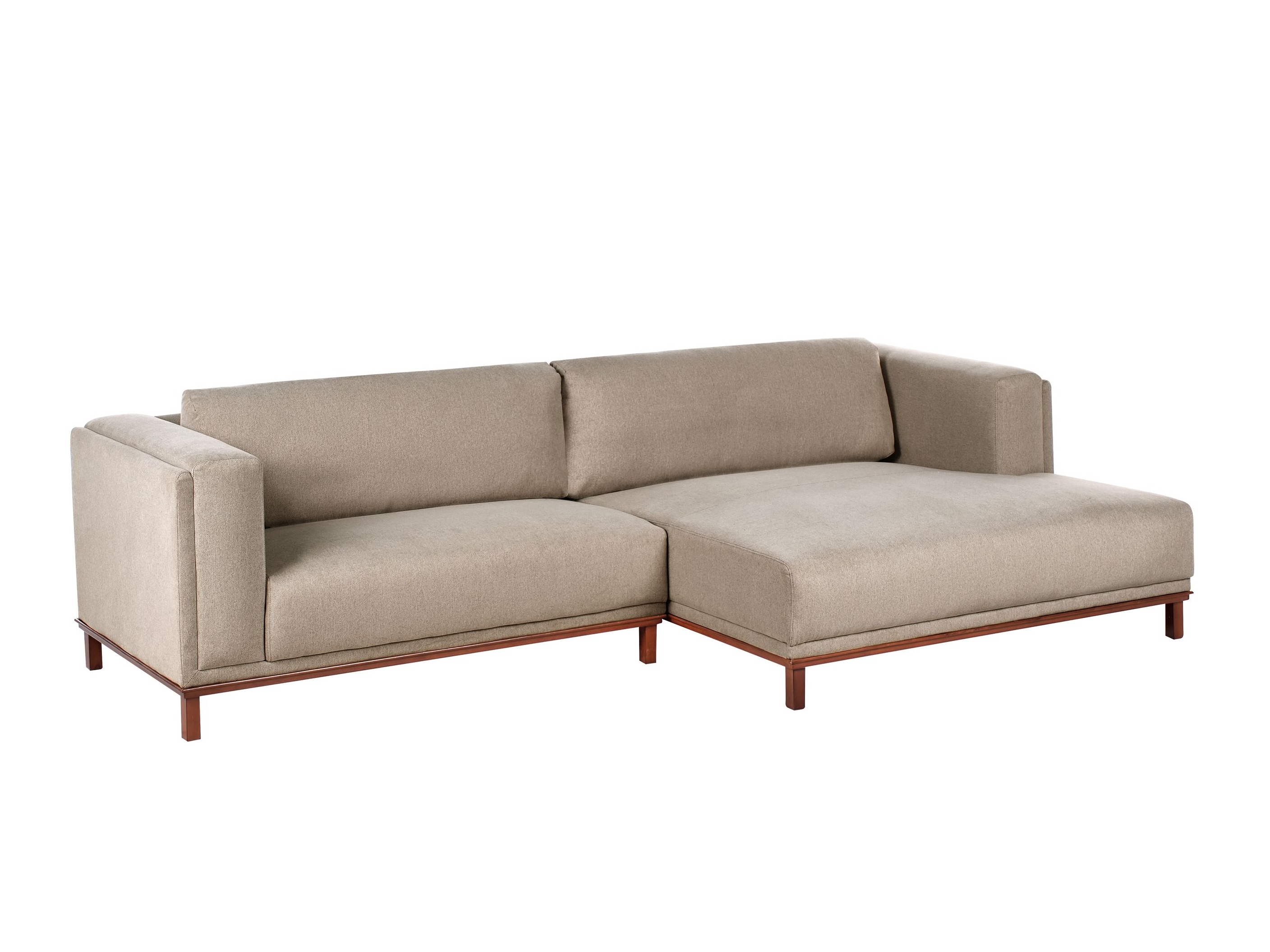 Ъглов диван Berwyn 2798 (Taupe)