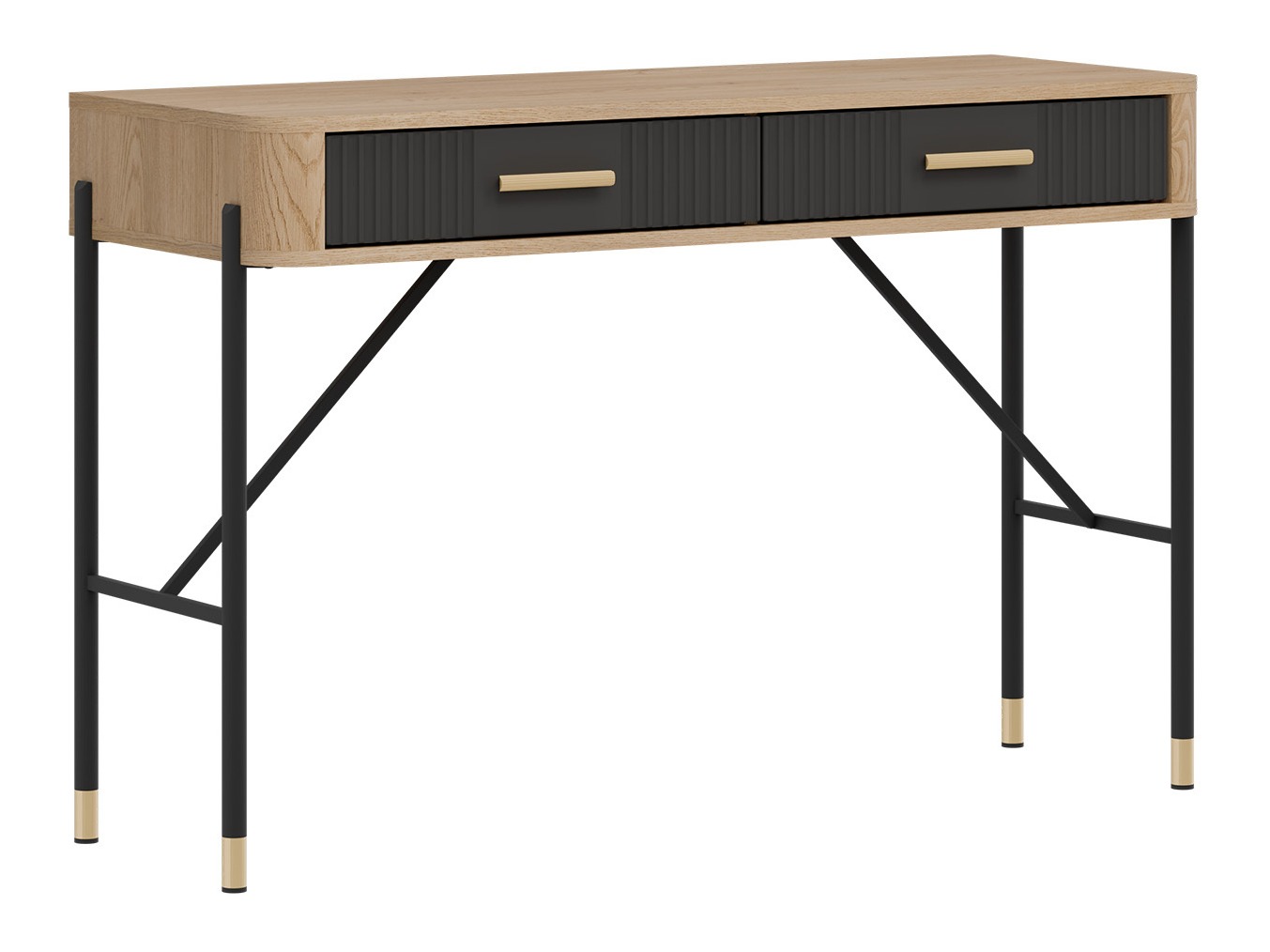 Тоалетка Flosora 137 (Антрацит)