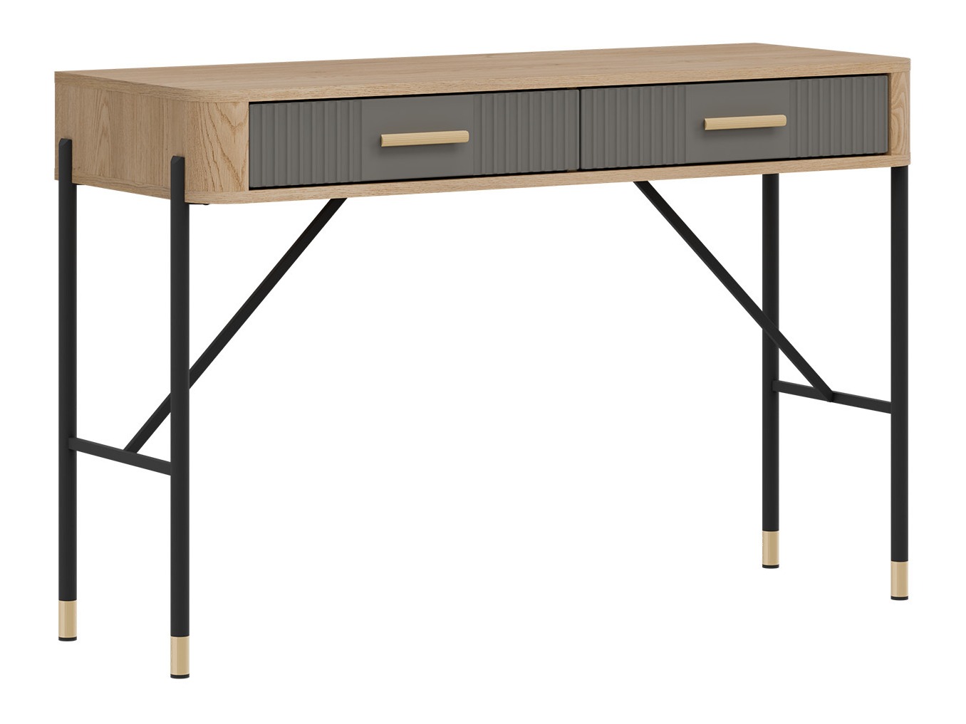 Тоалетка Flosora 137 (Сив)