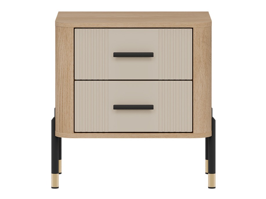 Нощно шкафче Flosora 140 (Кашмир)