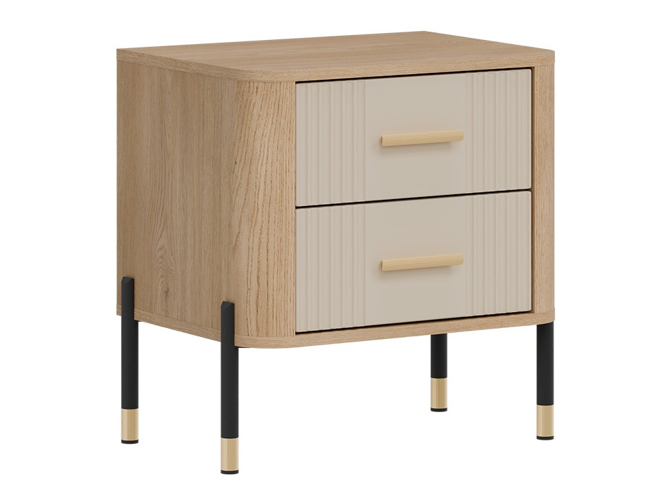 Нощно шкафче Flosora 140 (Кашмир)