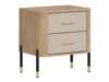 Нощно шкафче Flosora 140 (Кашмир)