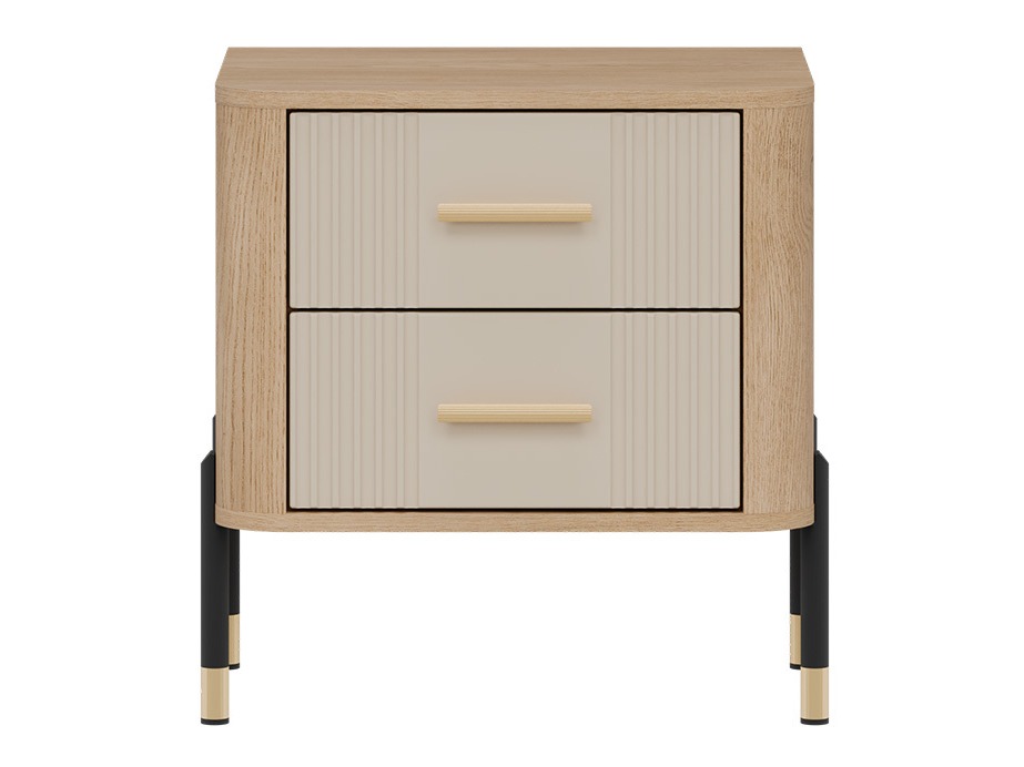 Нощно шкафче Flosora 140 (Кашмир)