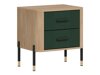Нощно шкафче Flosora 140 (Зелен)