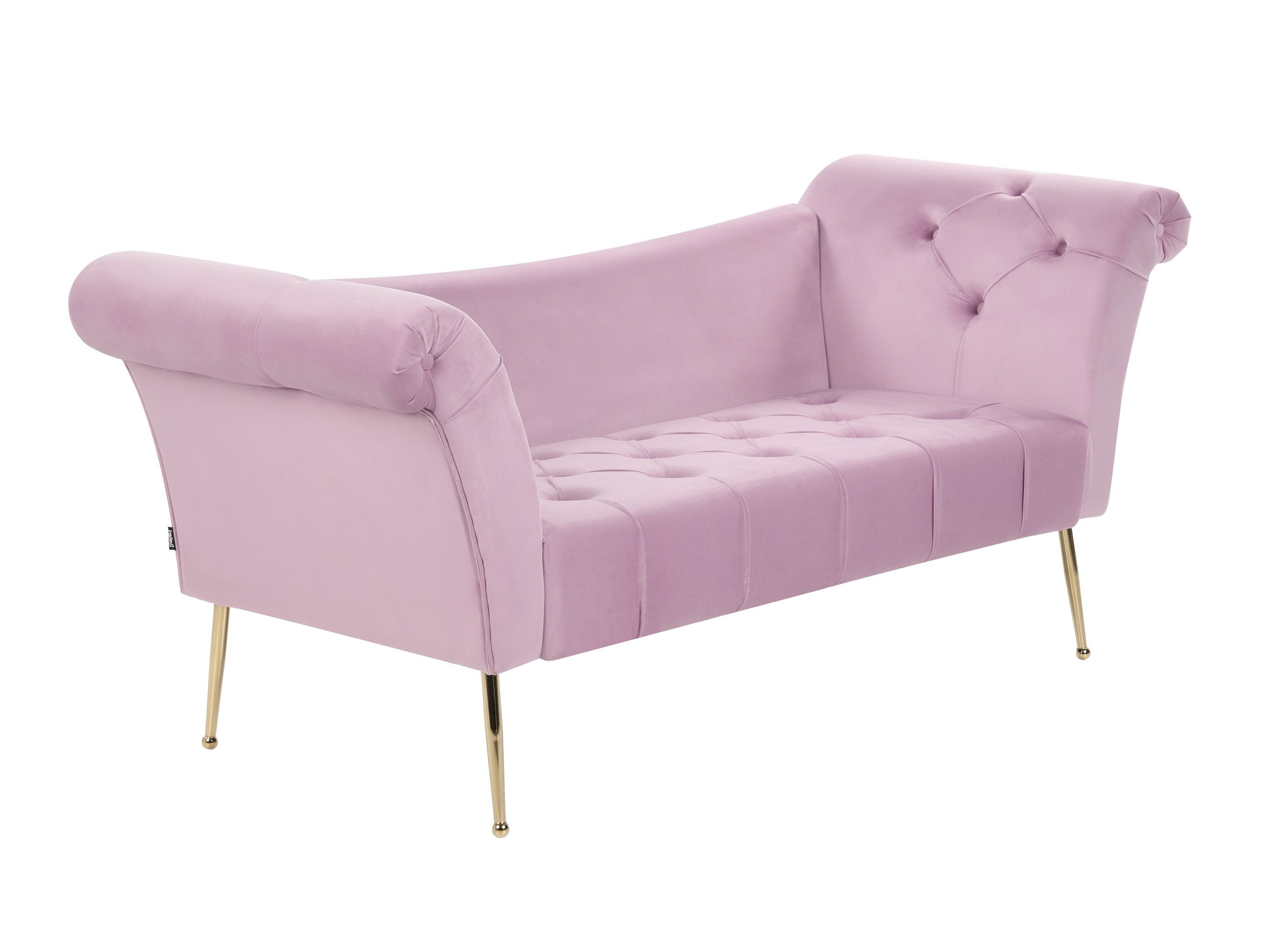 Тапицирана пейка Berwyn 1101 (Пурпурен)