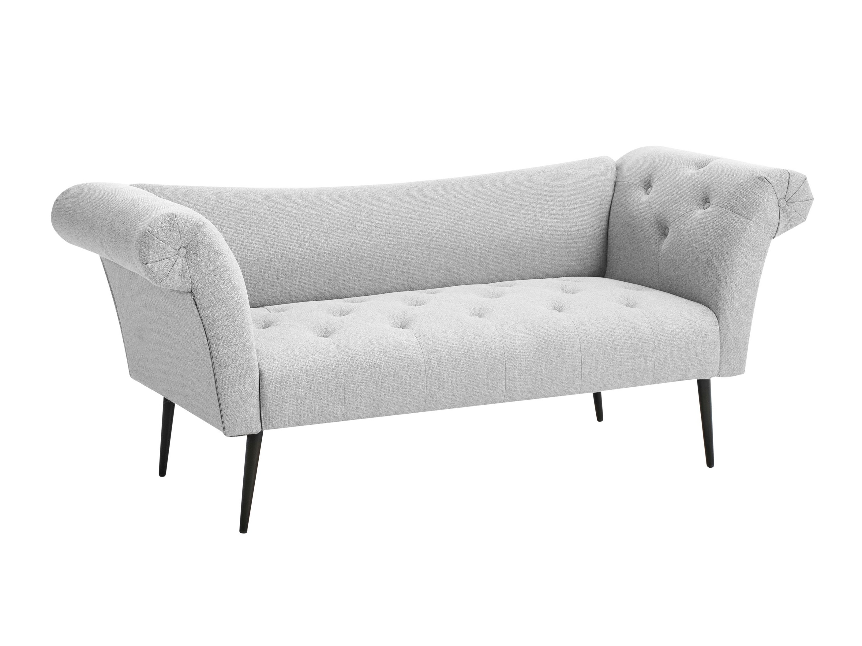 Тапицирана пейка Berwyn 1101 (Светло сив)