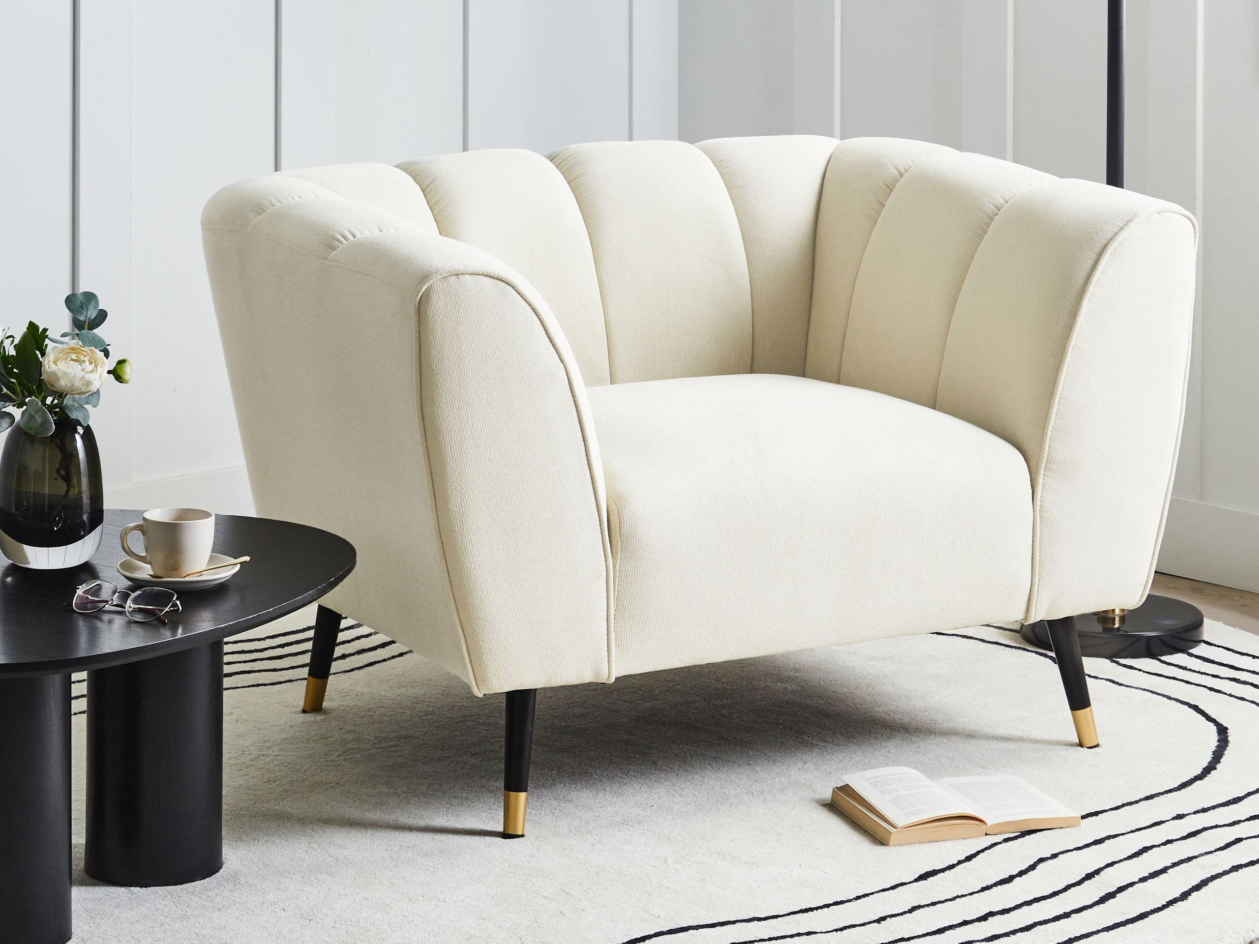 Фотьойл Berwyn 2806 (Сметана)