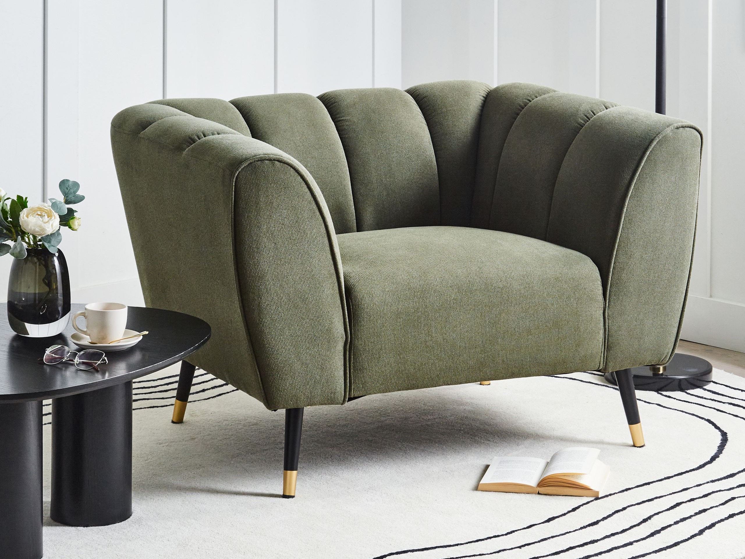 Фотьойл Berwyn 2806 (Зелен)