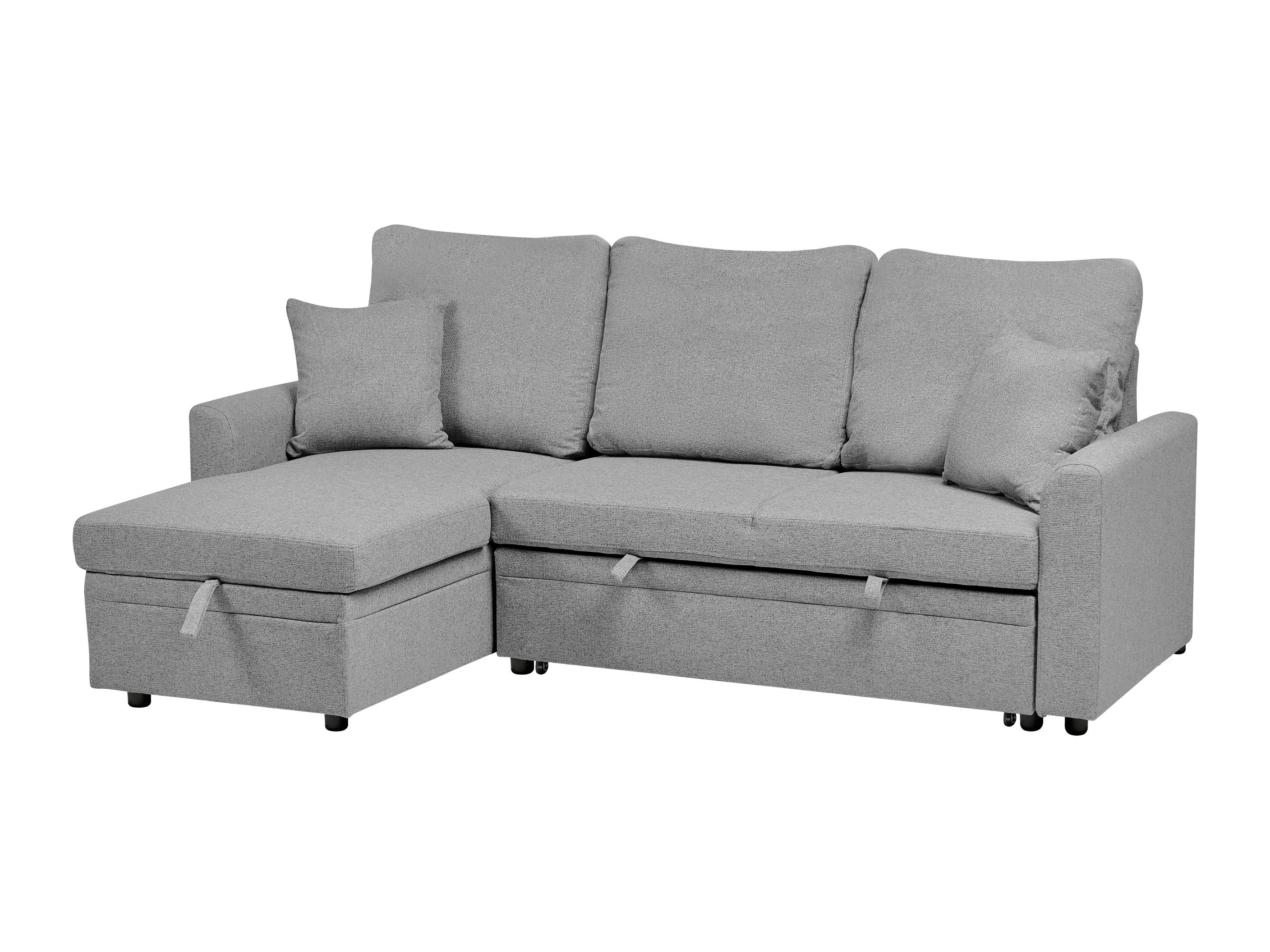 Ъглов диван Berwyn 2805 (Сив)