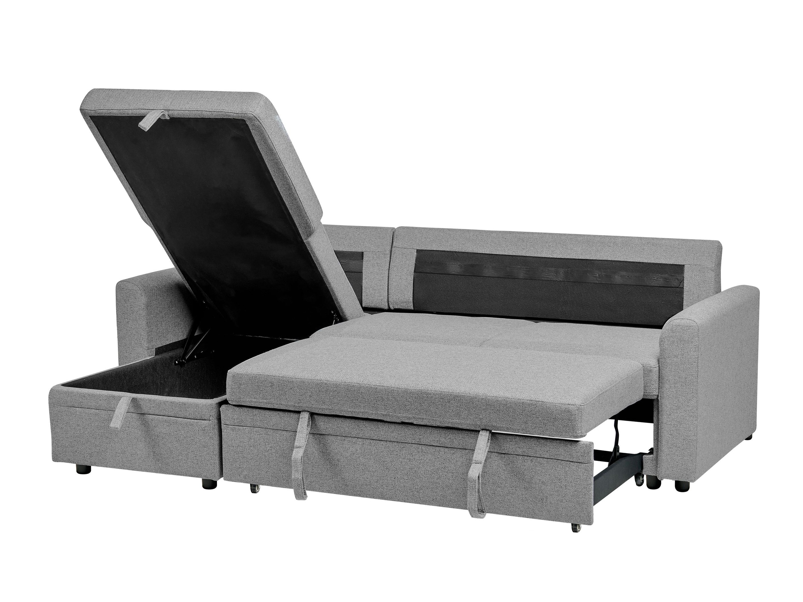 Ъглов диван Berwyn 2805 (Сив)