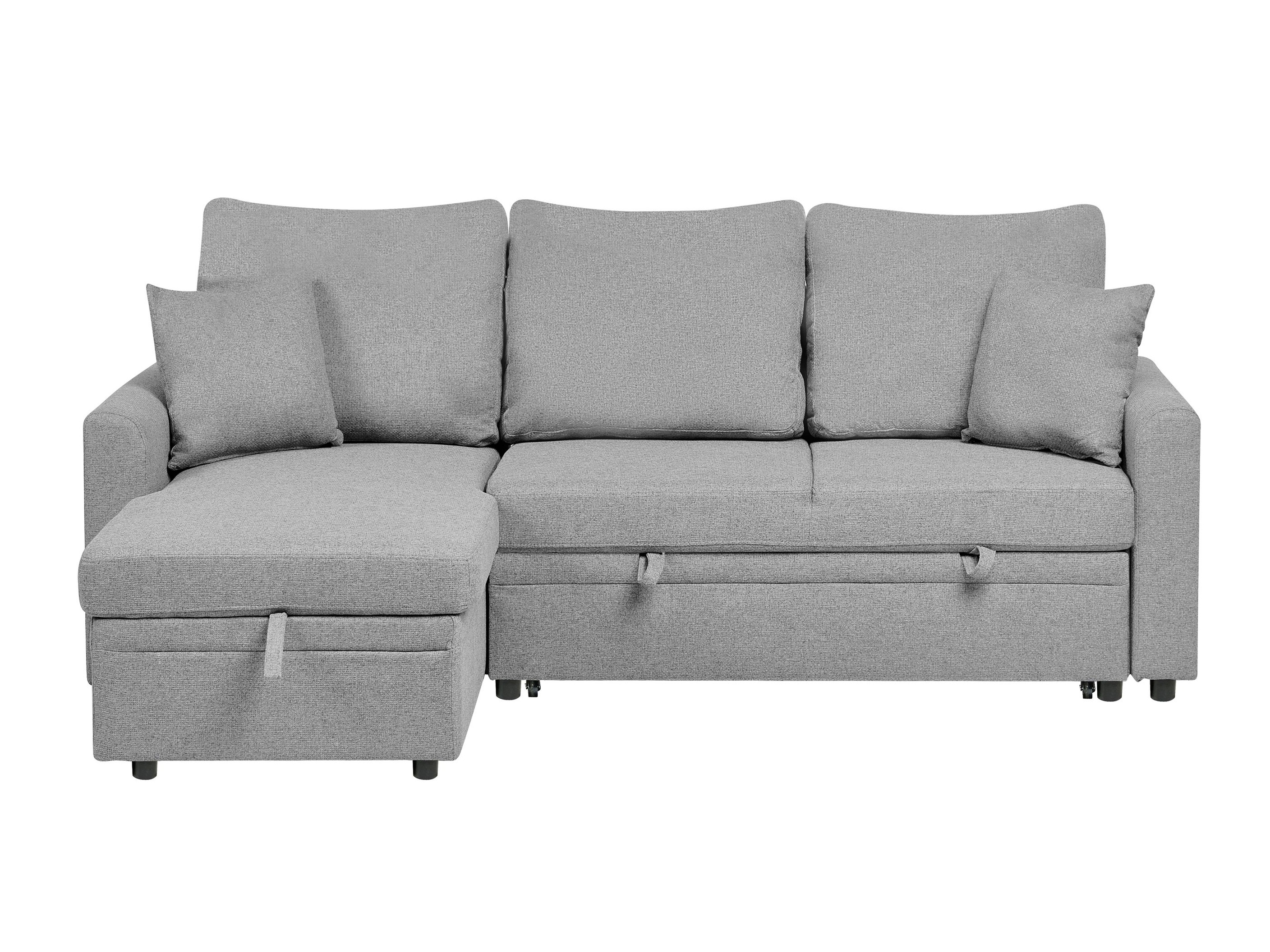 Ъглов диван Berwyn 2805 (Сив)