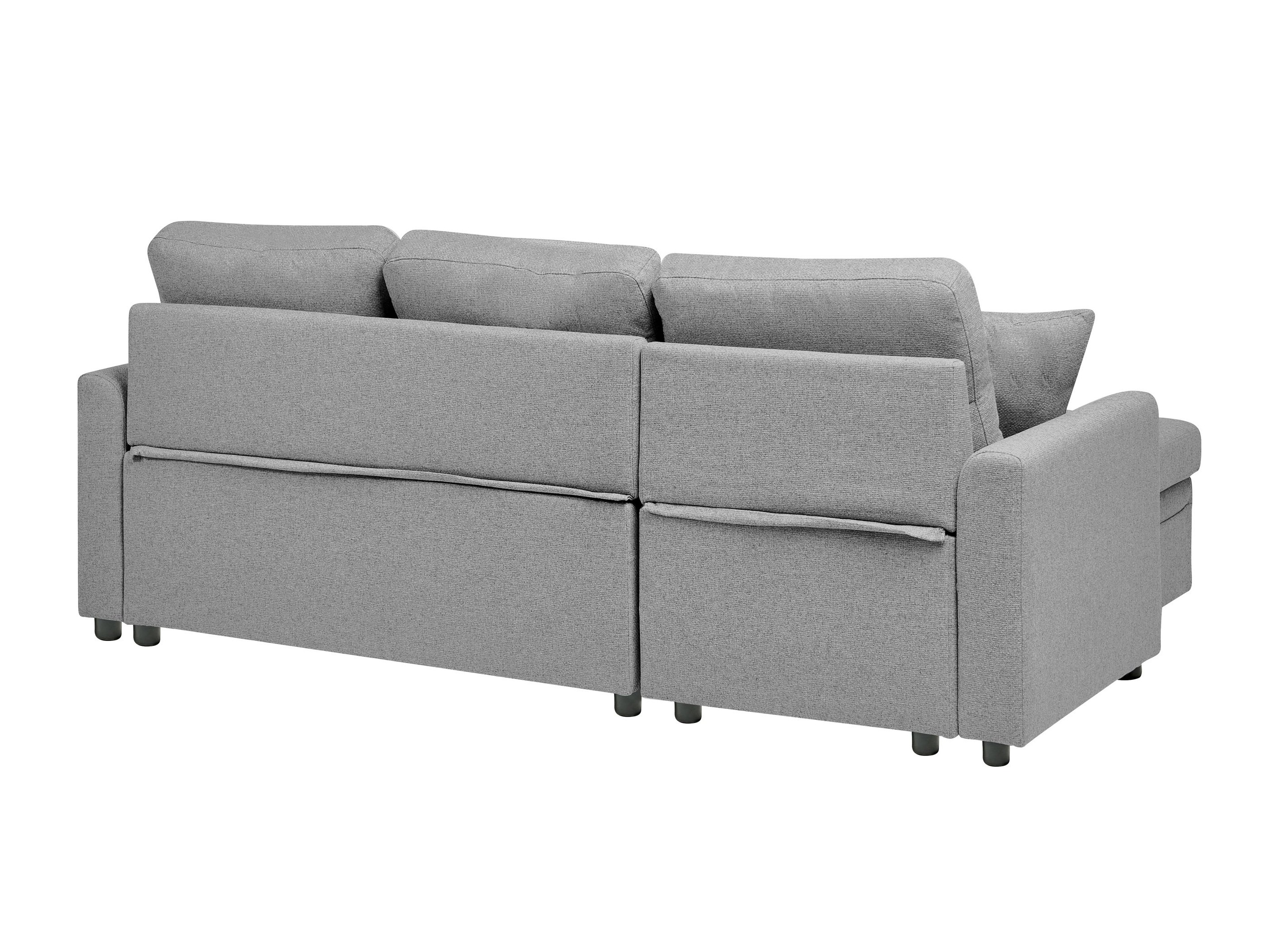 Ъглов диван Berwyn 2805 (Сив)