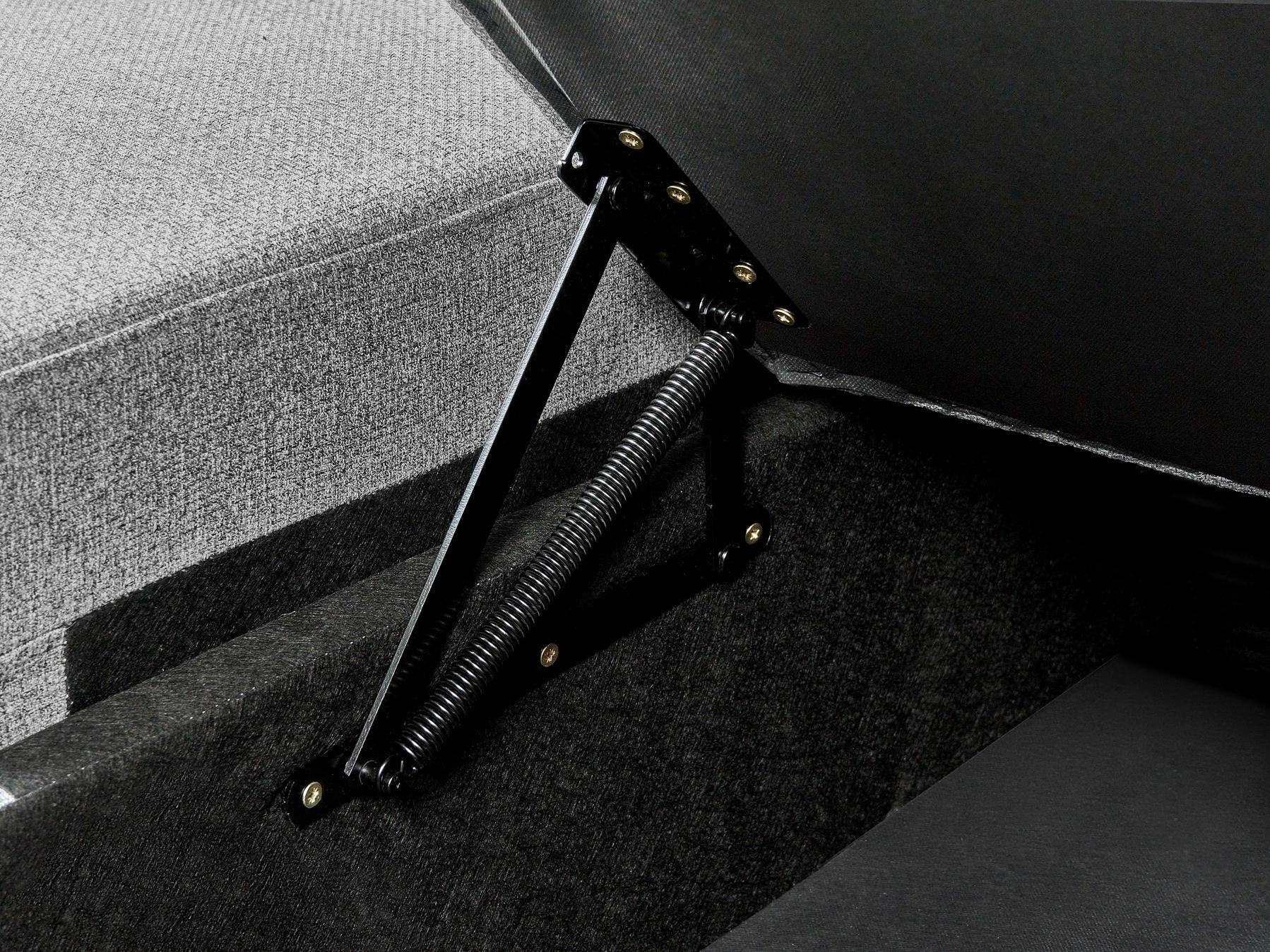 Ъглов диван Berwyn 2805 (Сив)