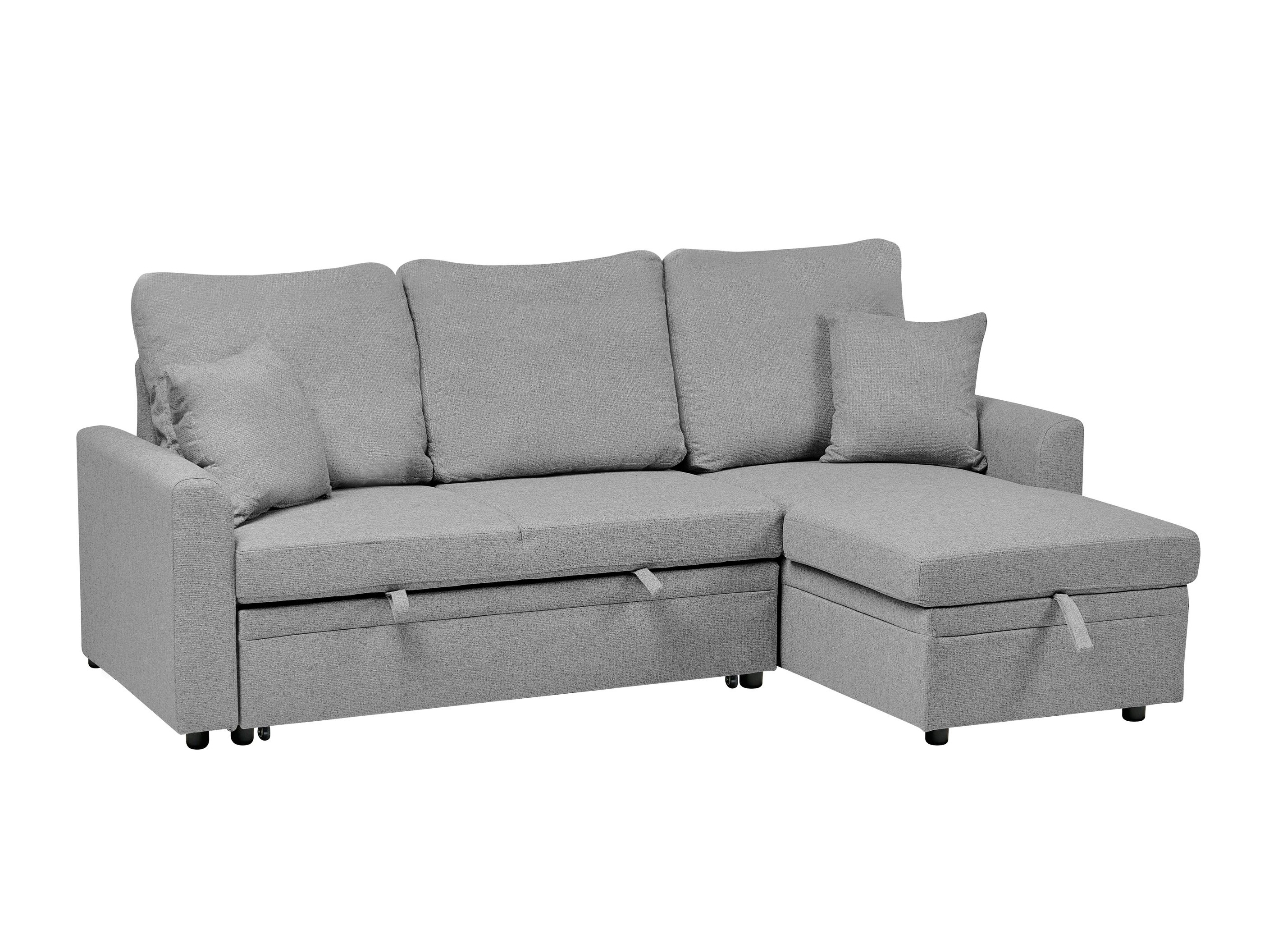 Ъглов диван Berwyn 2805 (Сив)