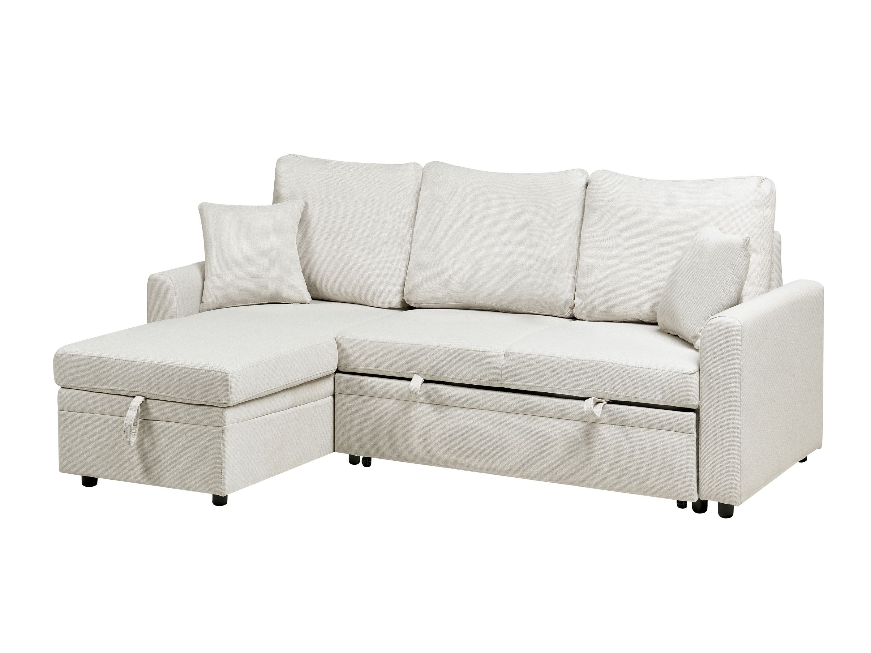 Ъглов диван Berwyn 2805 (Светло бежово)