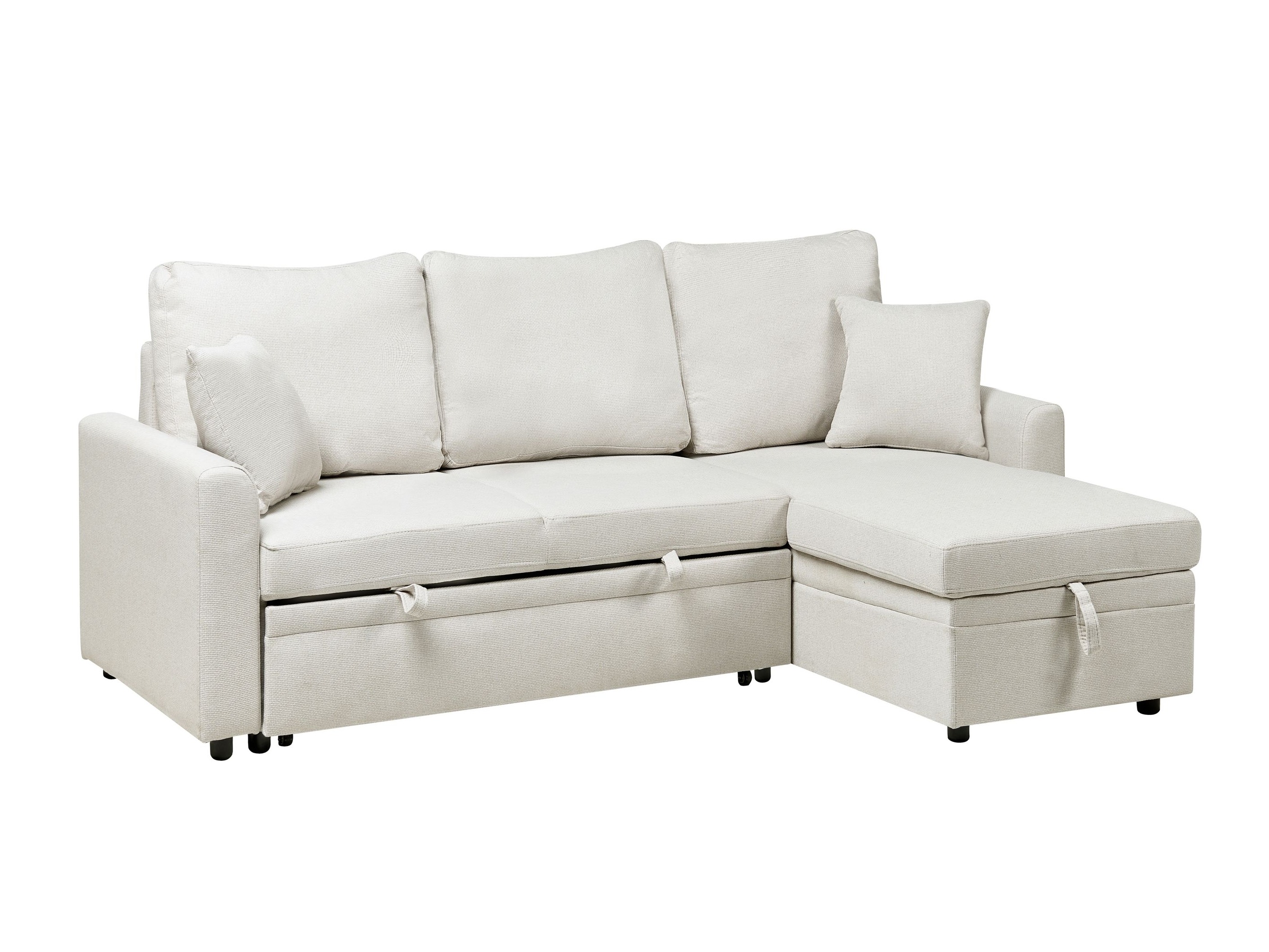 Ъглов диван Berwyn 2805 (Светло бежово)