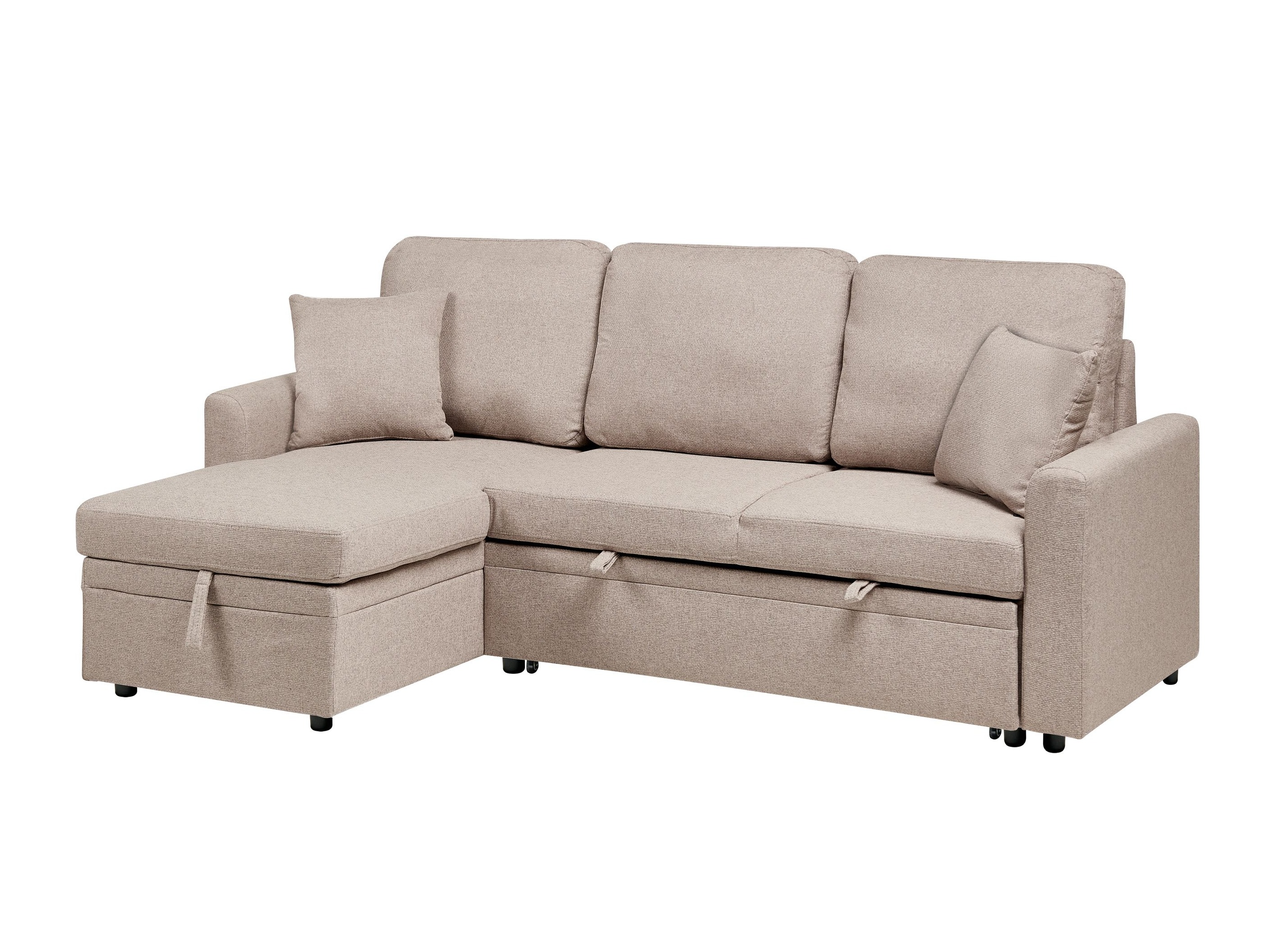 Ъглов диван Berwyn 2805 (Светлокафяво)