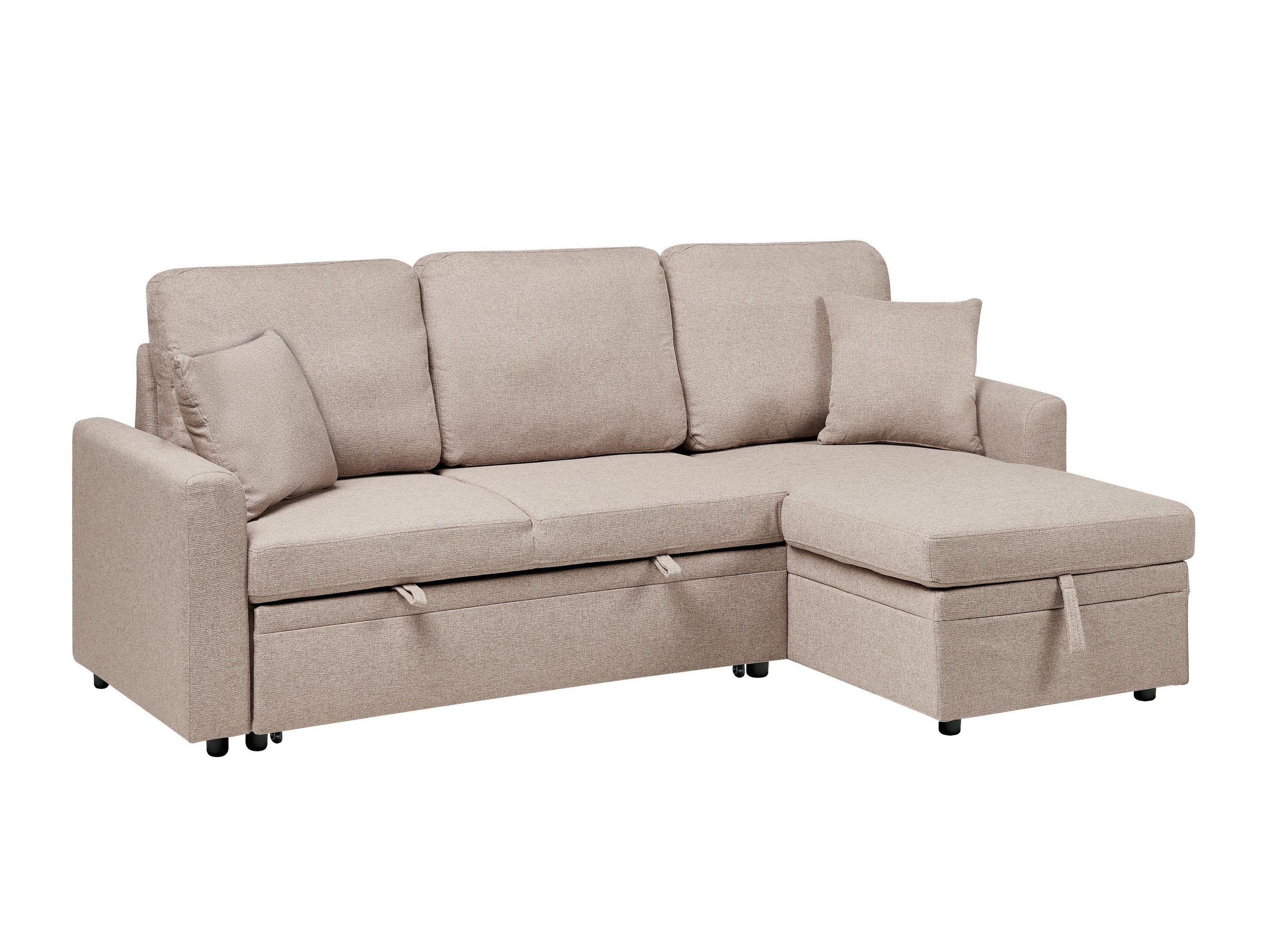 Ъглов диван Berwyn 2805 (Светлокафяво)