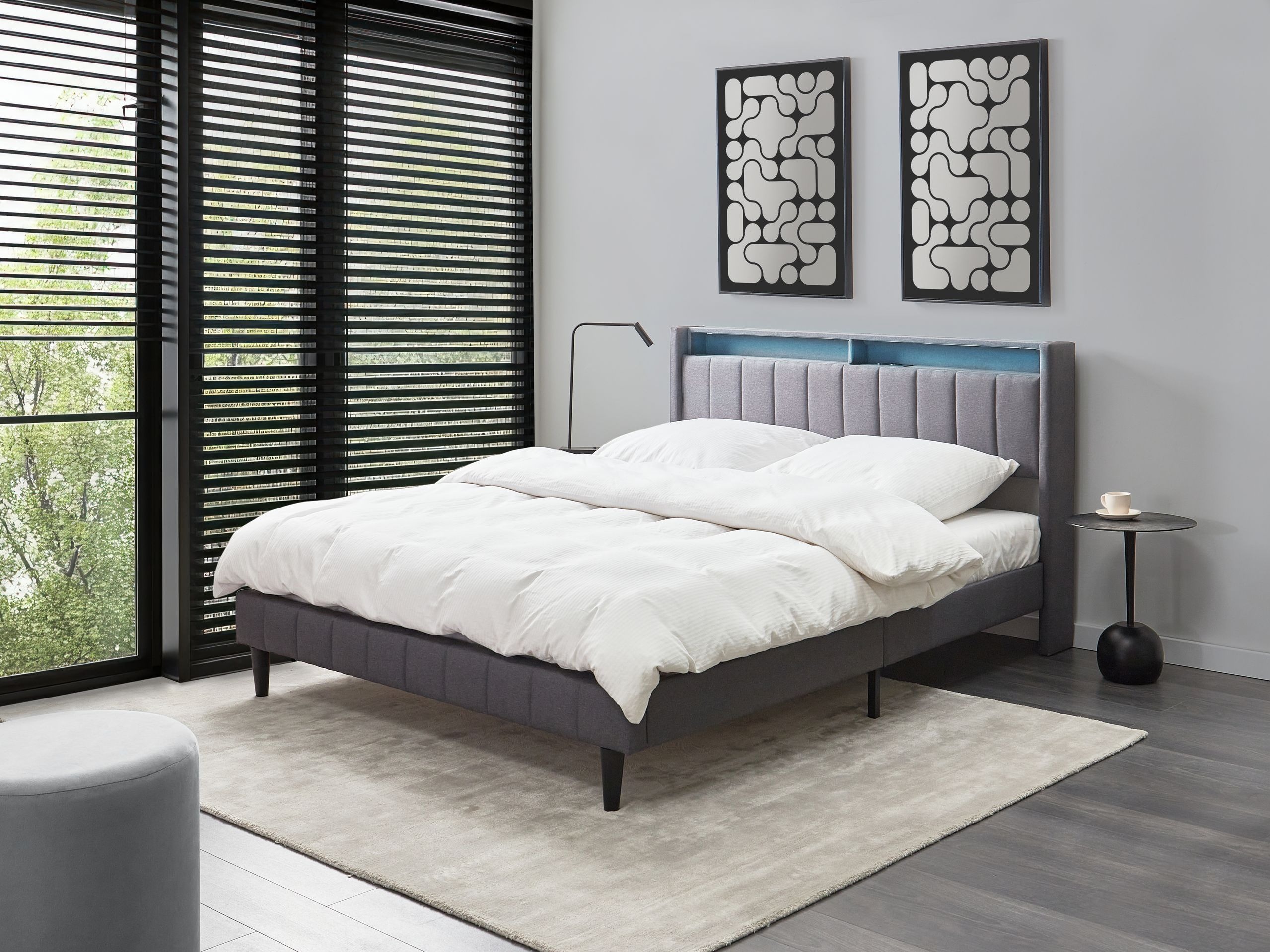 Легло Berwyn 2804 (Сив)