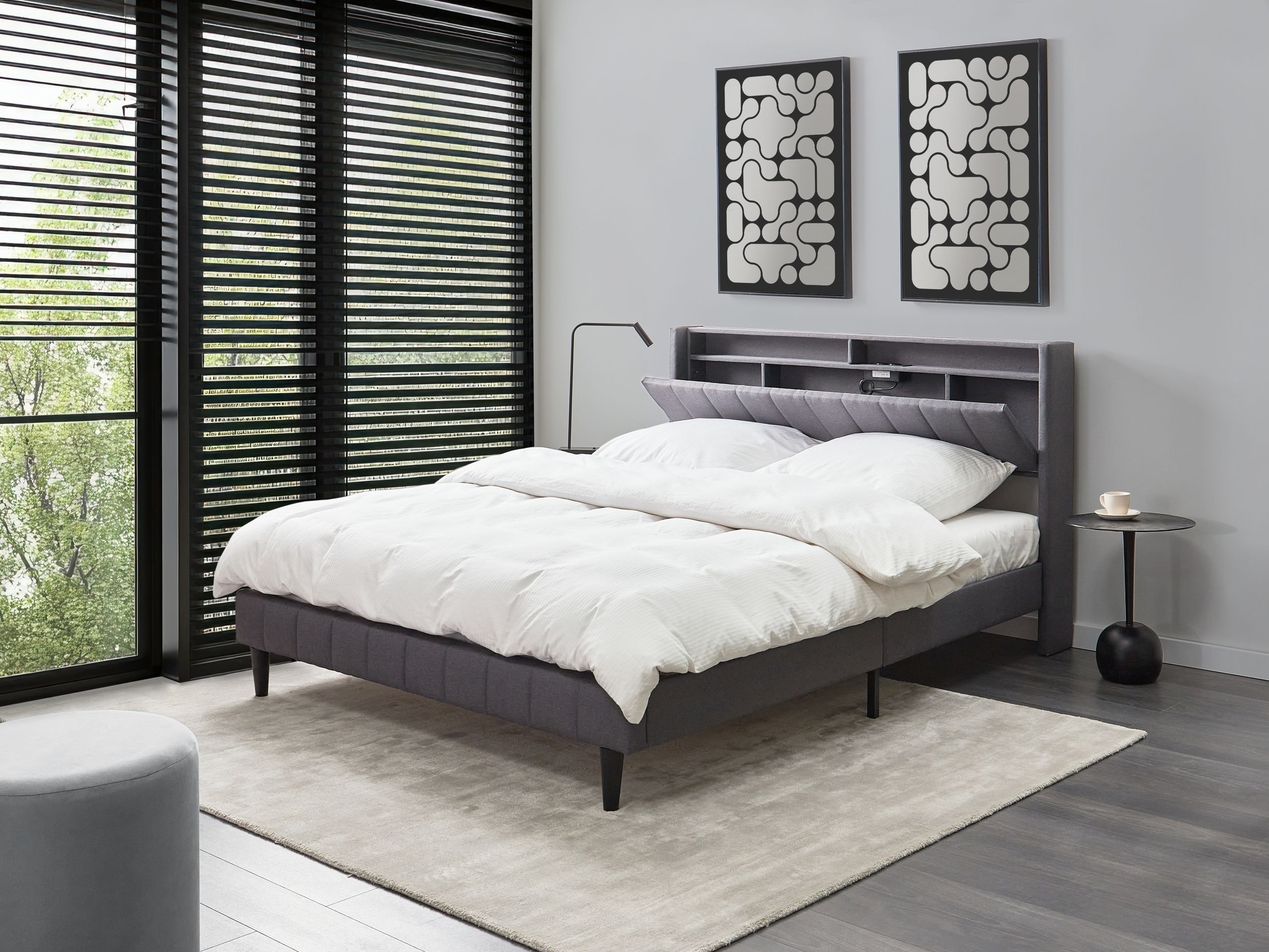 Легло Berwyn 2804 (Сив)