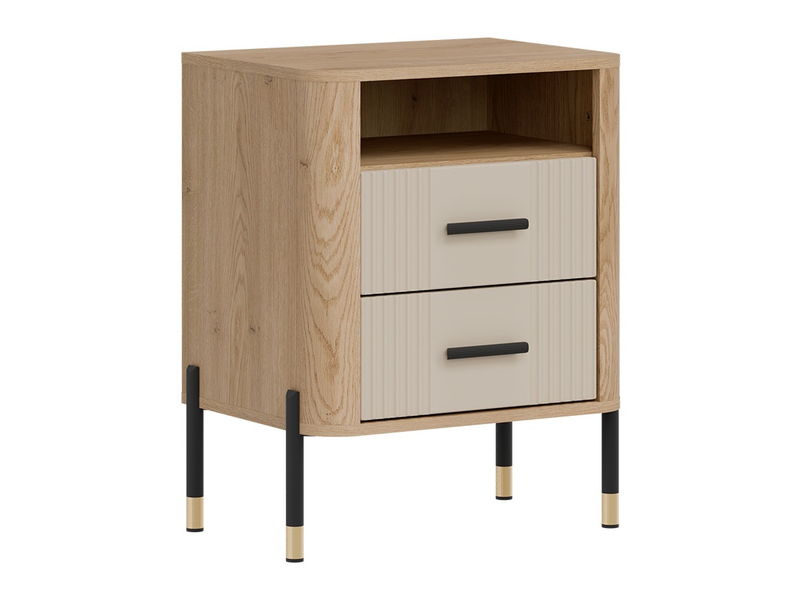 Нощно шкафче Flosora 142 (Кашмир)