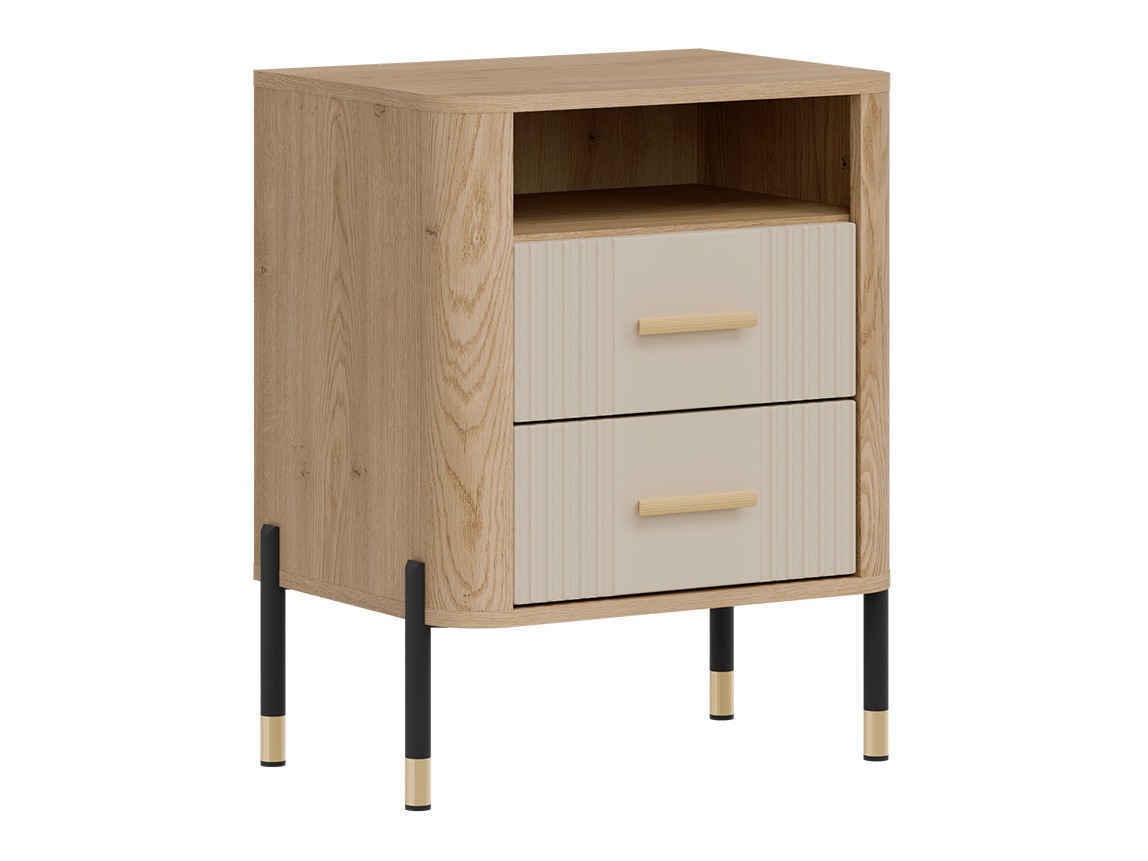 Нощно шкафче Flosora 142 (Кашмир)