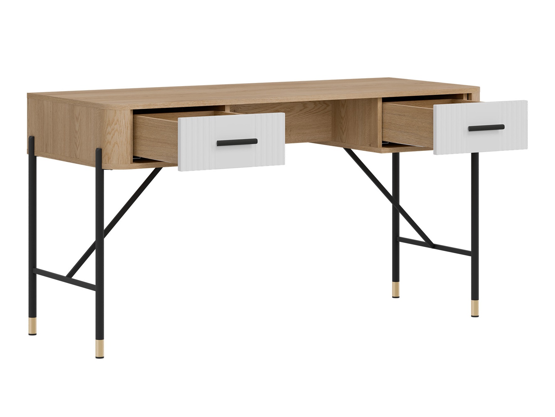 Офис бюро Flosora 144 (Бял)