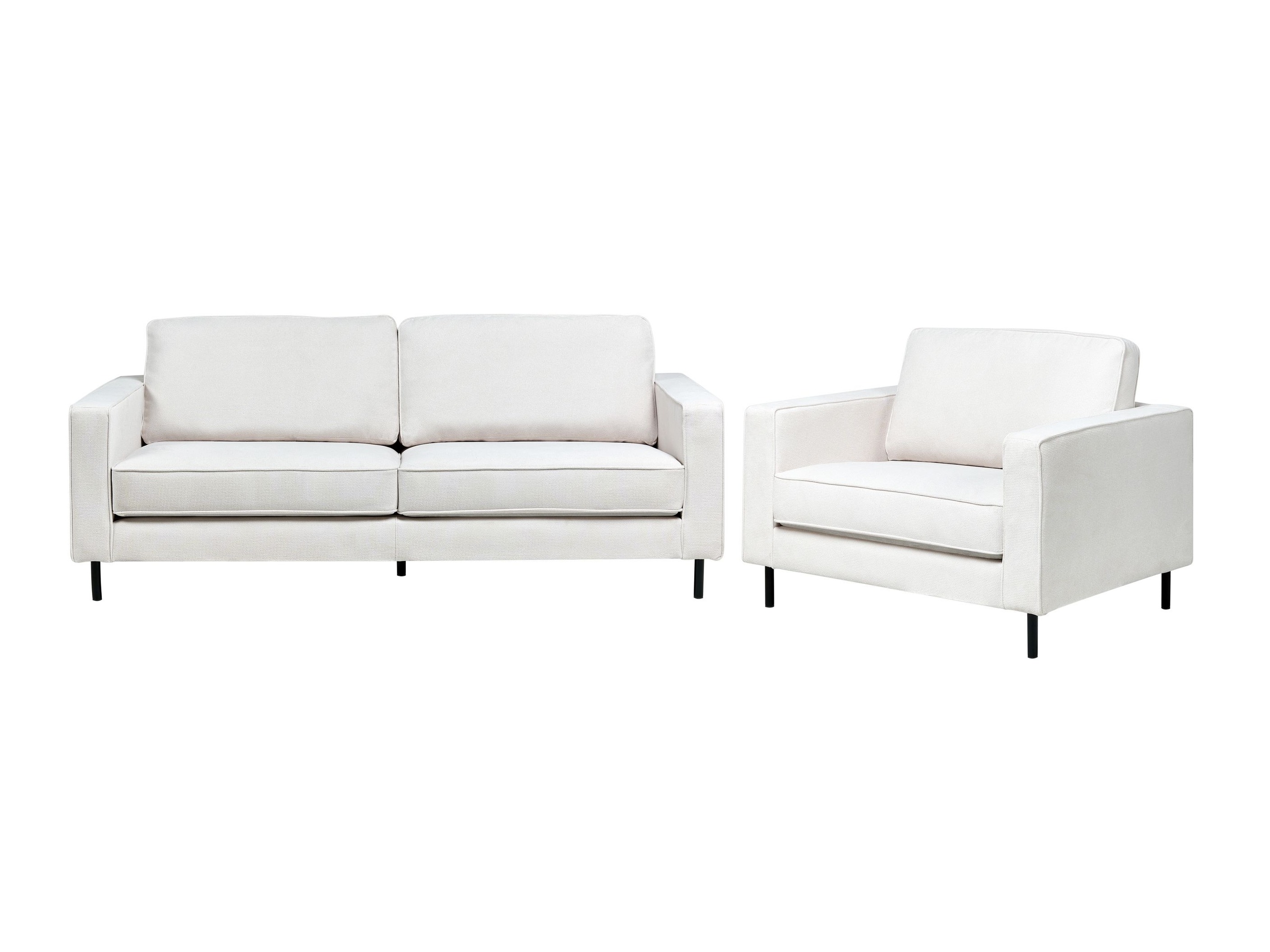 Комплект мека мебел Berwyn 768 (Бял)