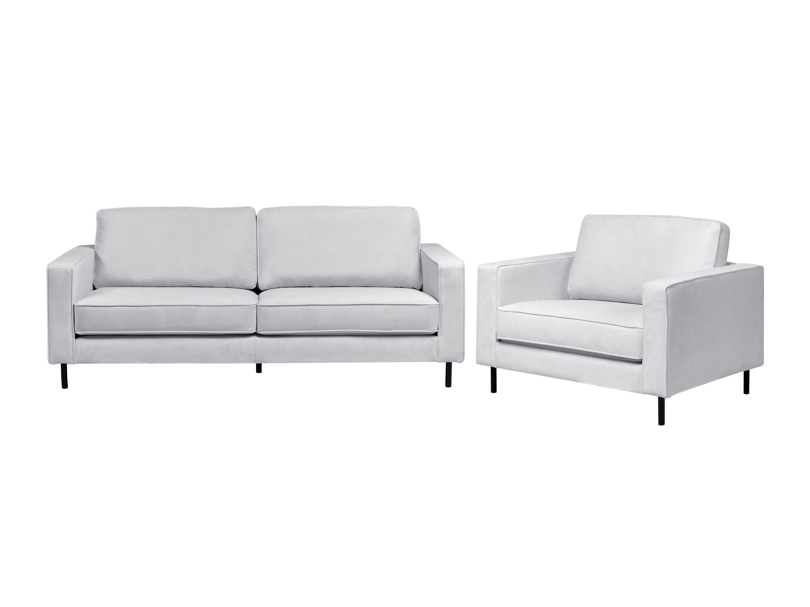 Комплект мека мебел Berwyn 768 (Светло сив)