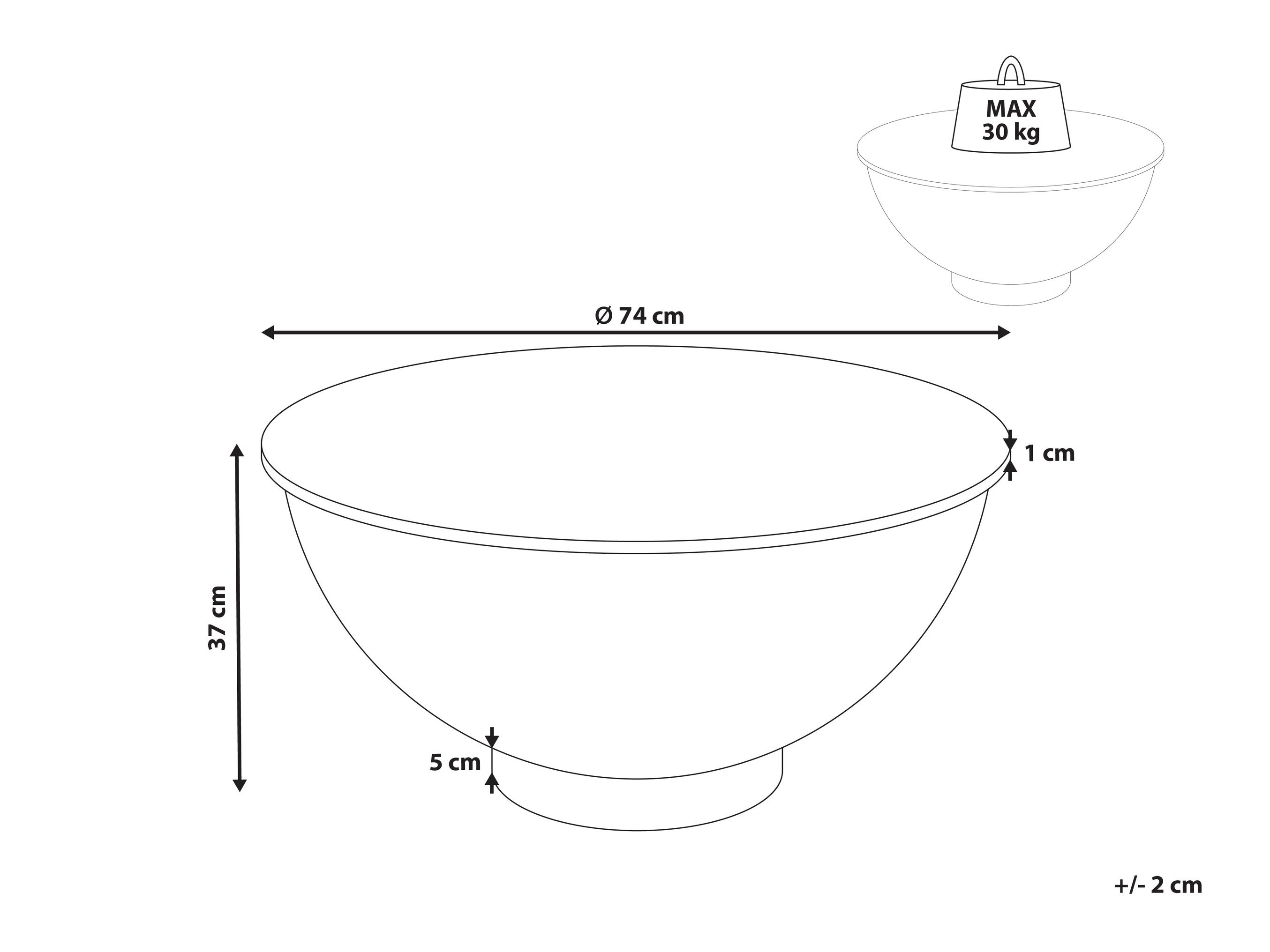Масичка за кафе Berwyn 2809