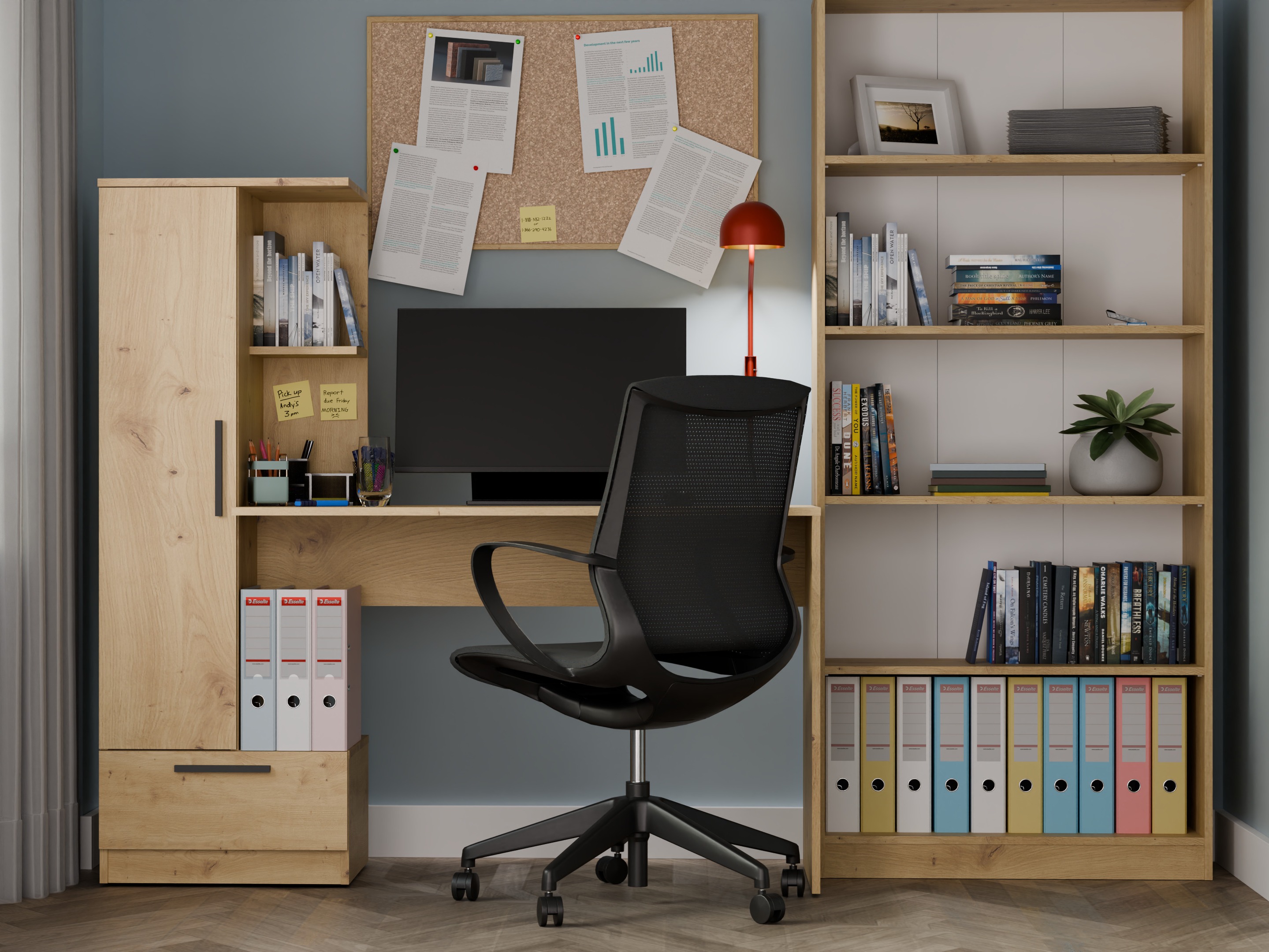 Офис бюро Mandeville 321 (Artisan дъб)