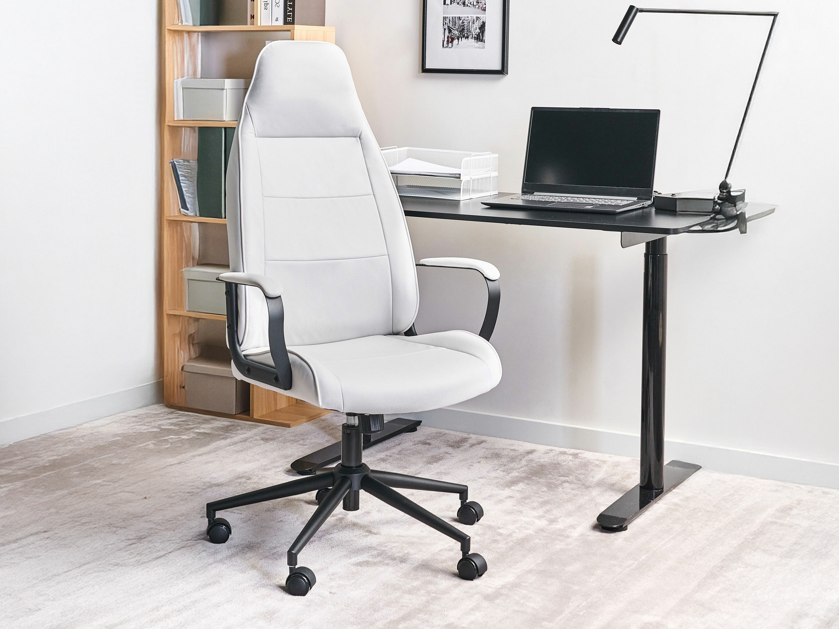 Офис стол Berwyn 2769 (Бял)