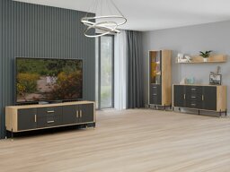 Комплект за хол Flosora 148 (Антрацит)