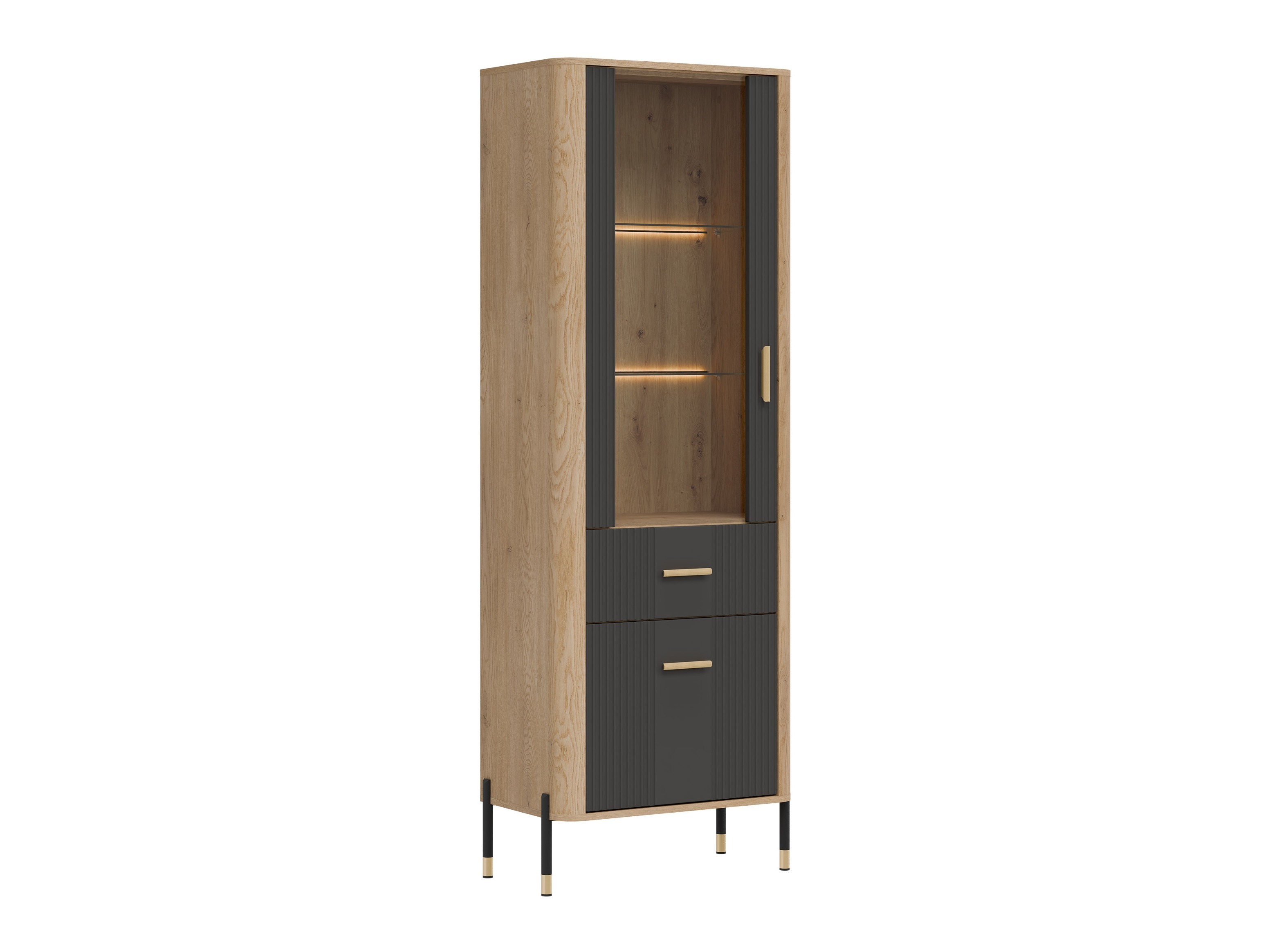Комплект за хол Flosora 148 (Антрацит)