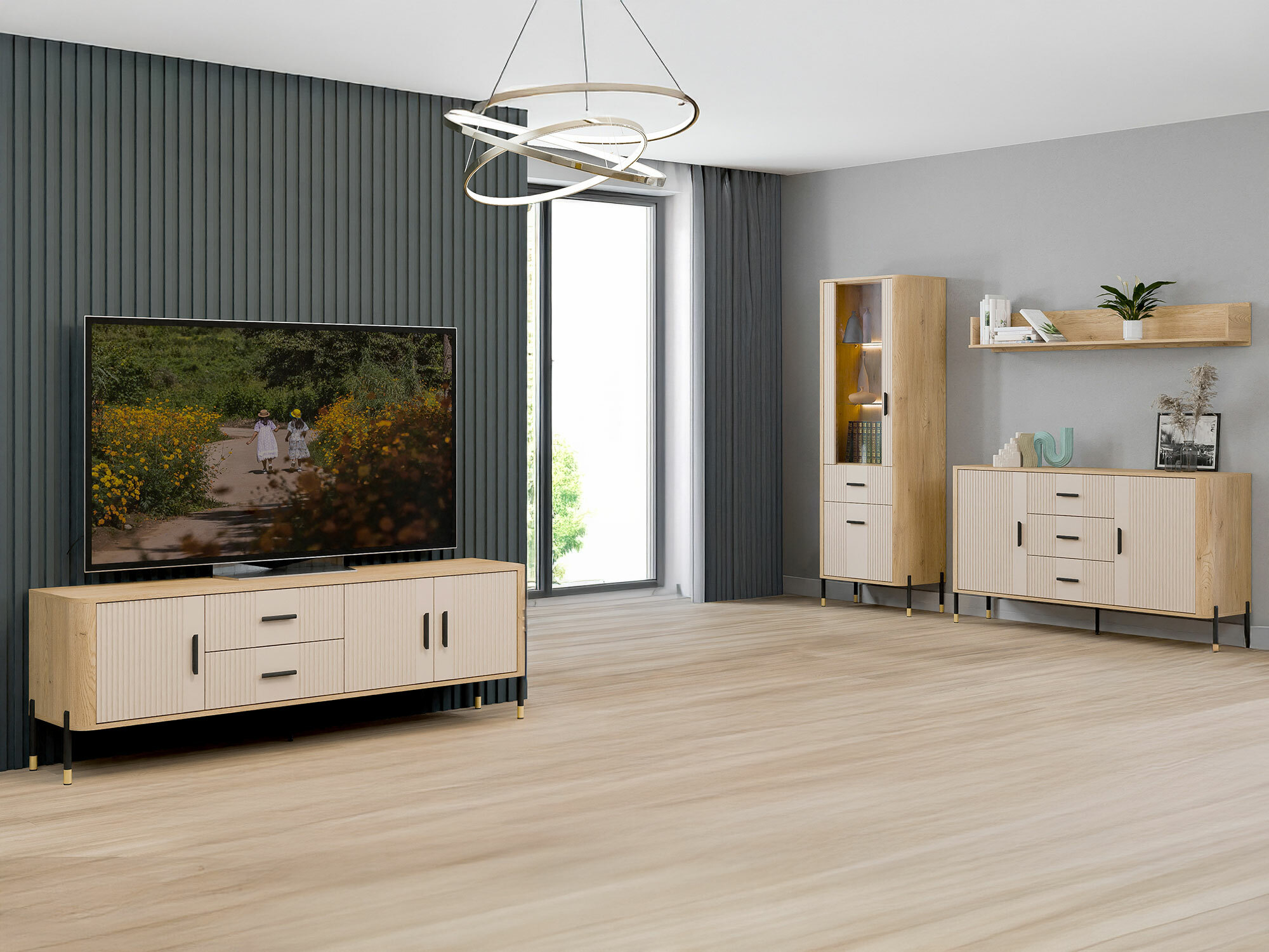 Комплект за хол Flosora 148 (Кашмир)