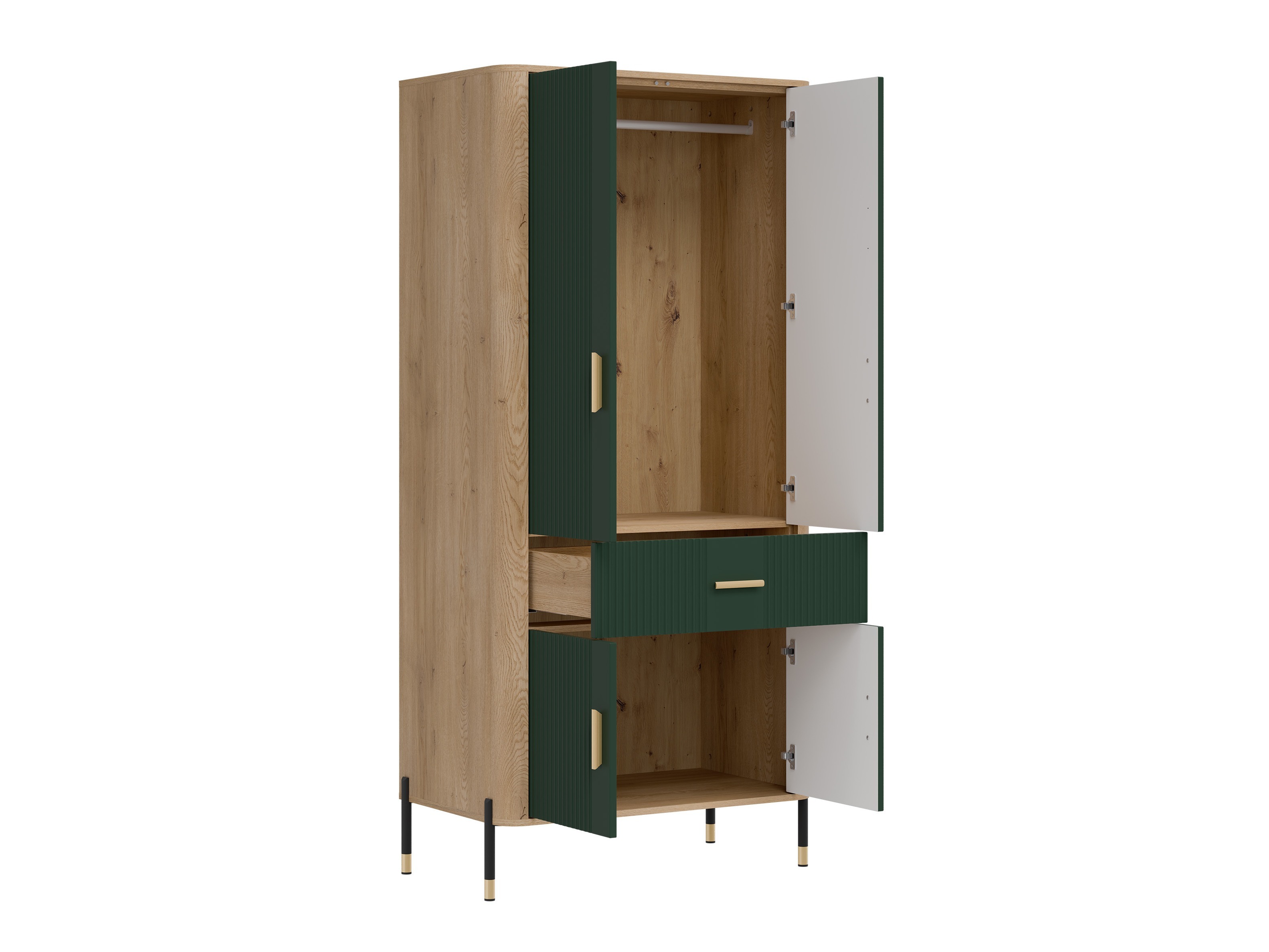 Комплект за хол Flosora 149 (Зелен)