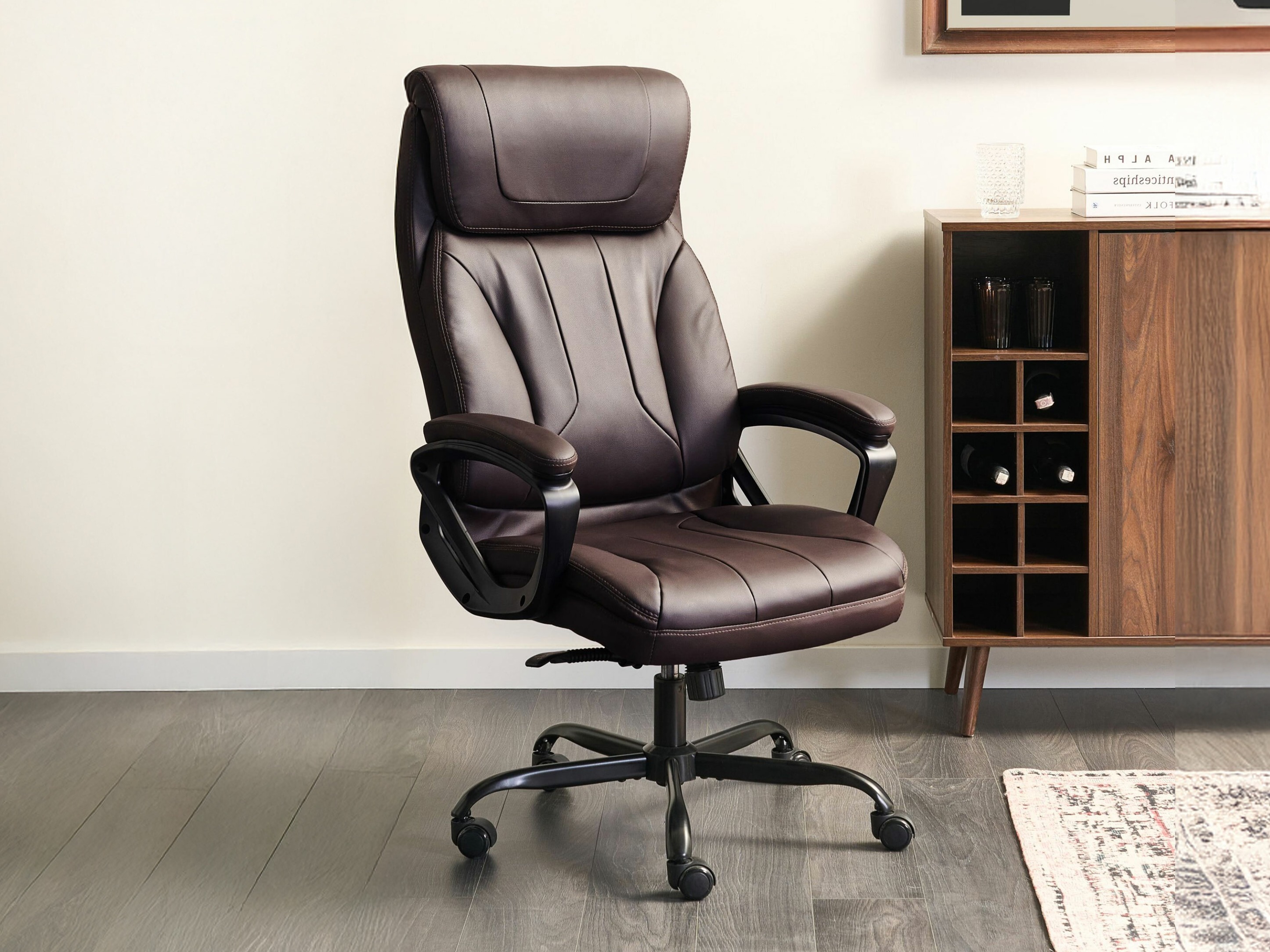 Офис стол Berwyn 2760 (Кафяв)