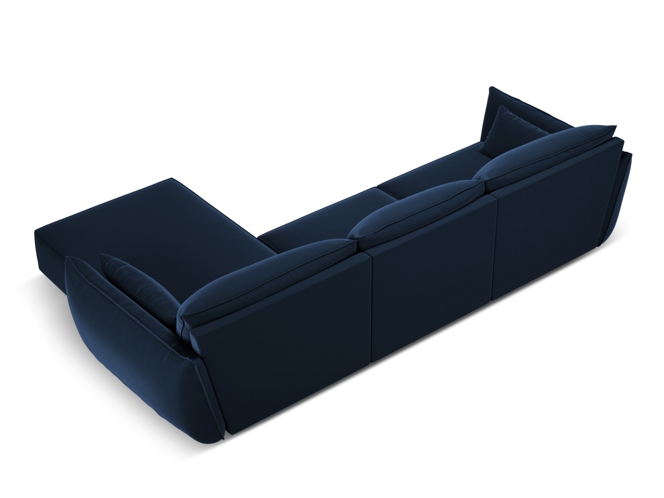 Ъглов диван Belenoe 105 (Bluvel 86)