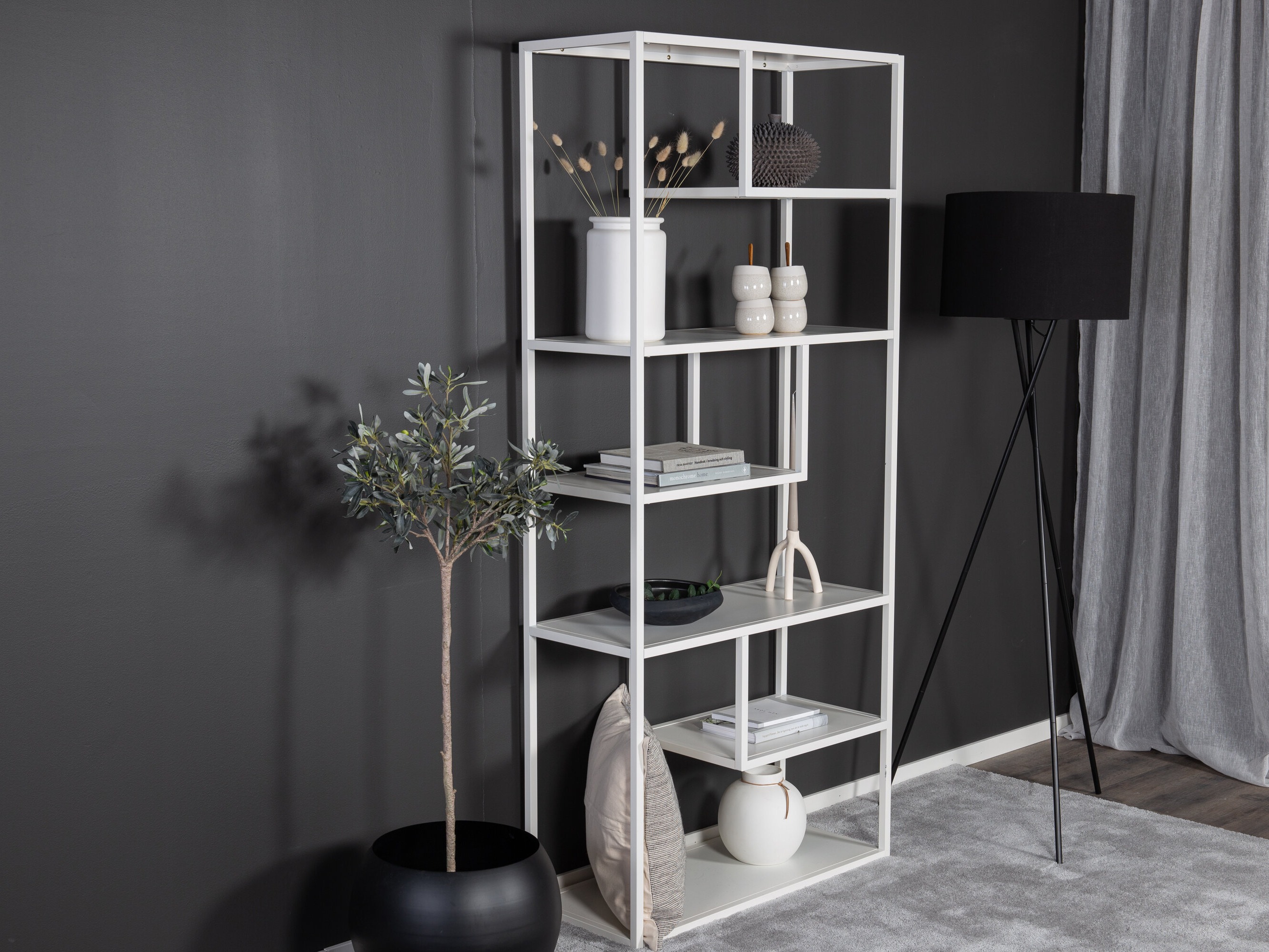 Етажерка Dallas 4919 (Бял)