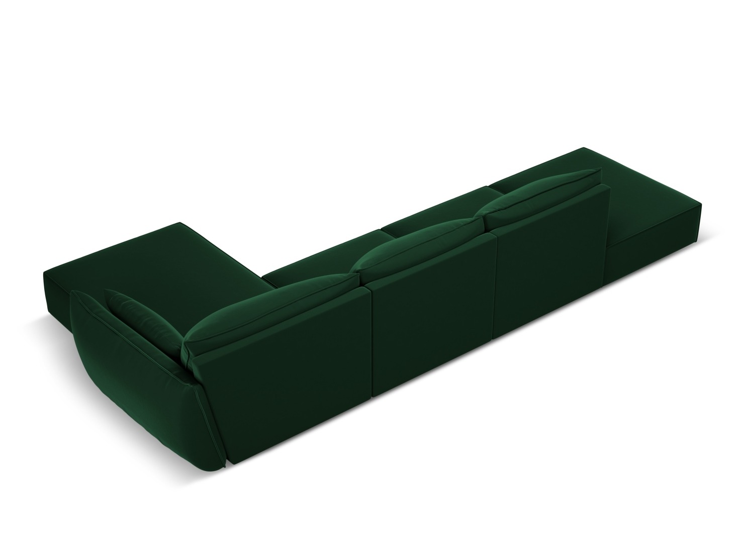 Ъглов диван Belenoe 107 (Bluvel 78)