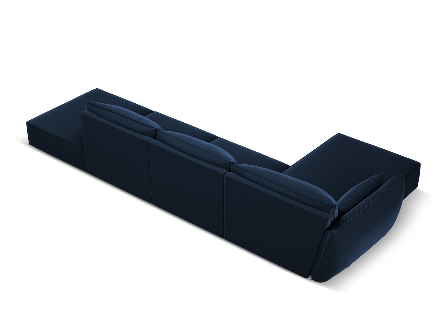 Ъглов диван Belenoe 107 (Bluvel 86)