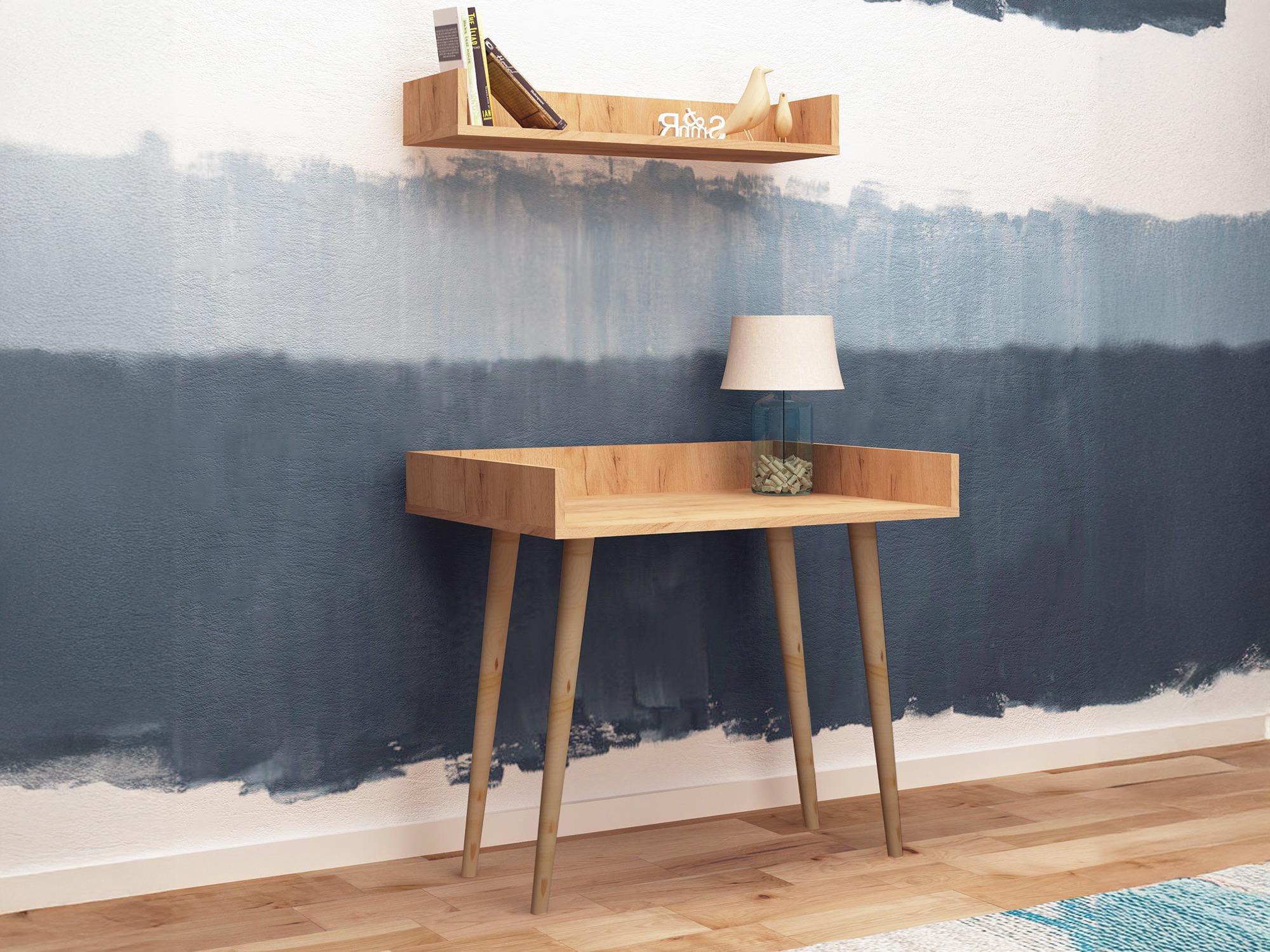 Комплект за домашен офис Asheboro 182